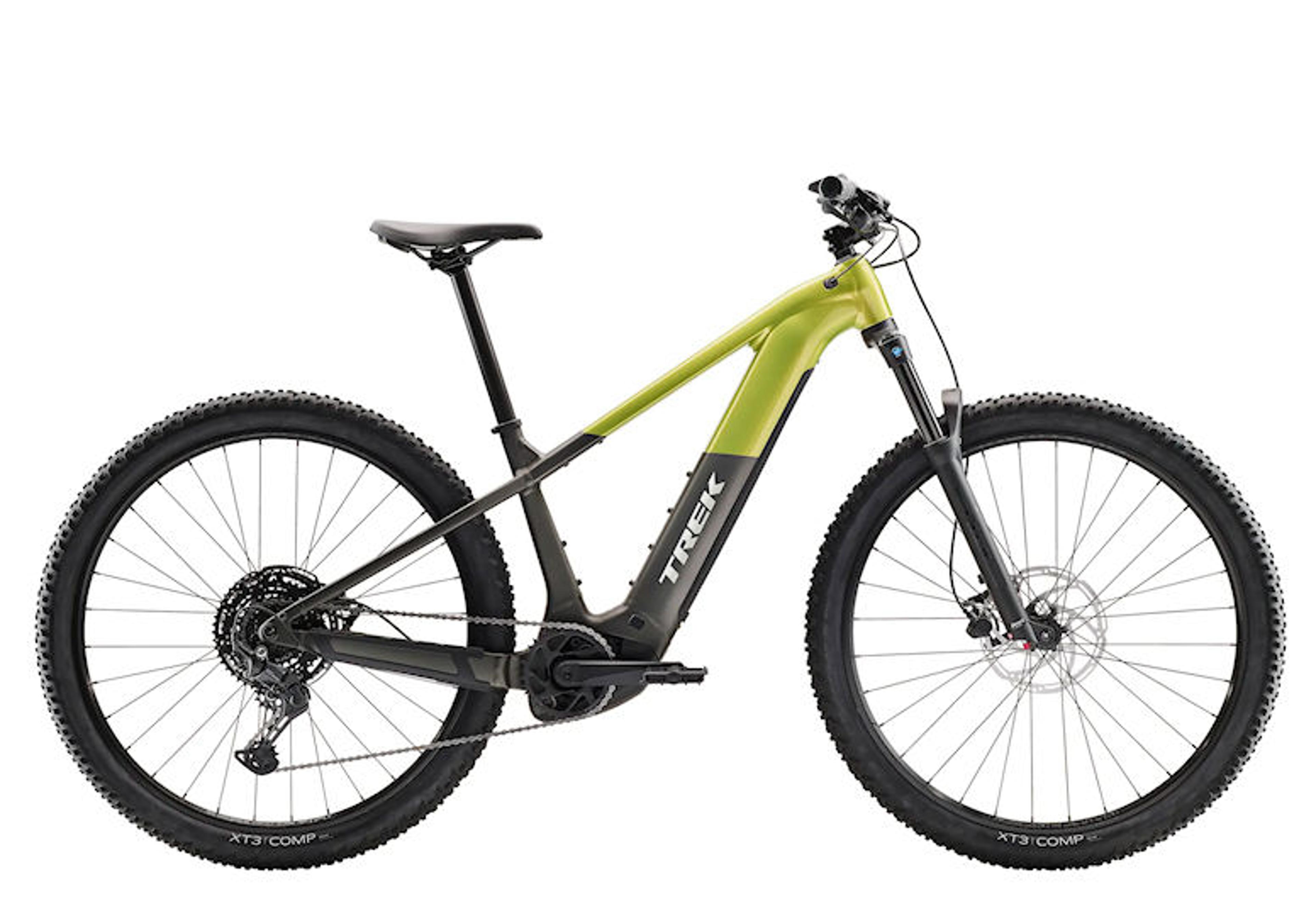 Trek Powerfly+ 4 Gen 5 E-Mountainbike (grün) 1