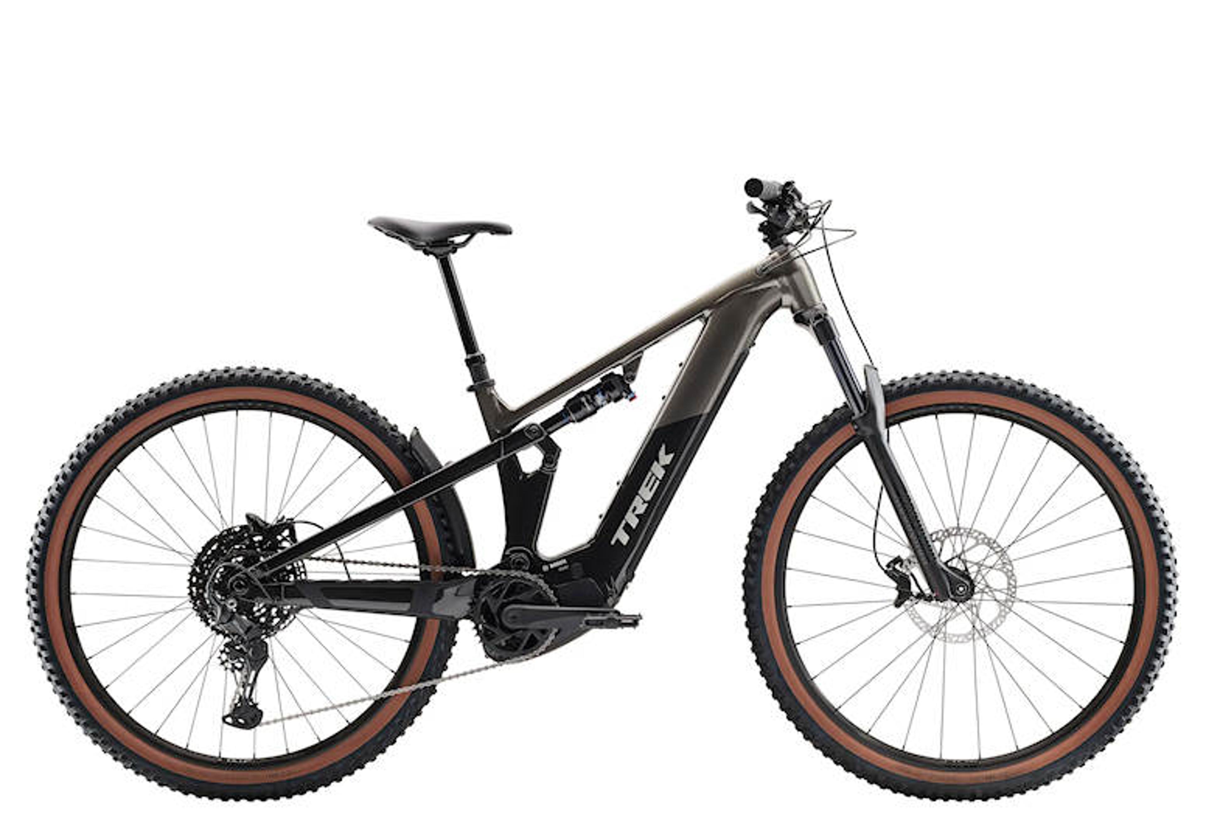 Trek Powerfly+ FS 4 Gen 4 E-Mountainbike (schwarz) 1