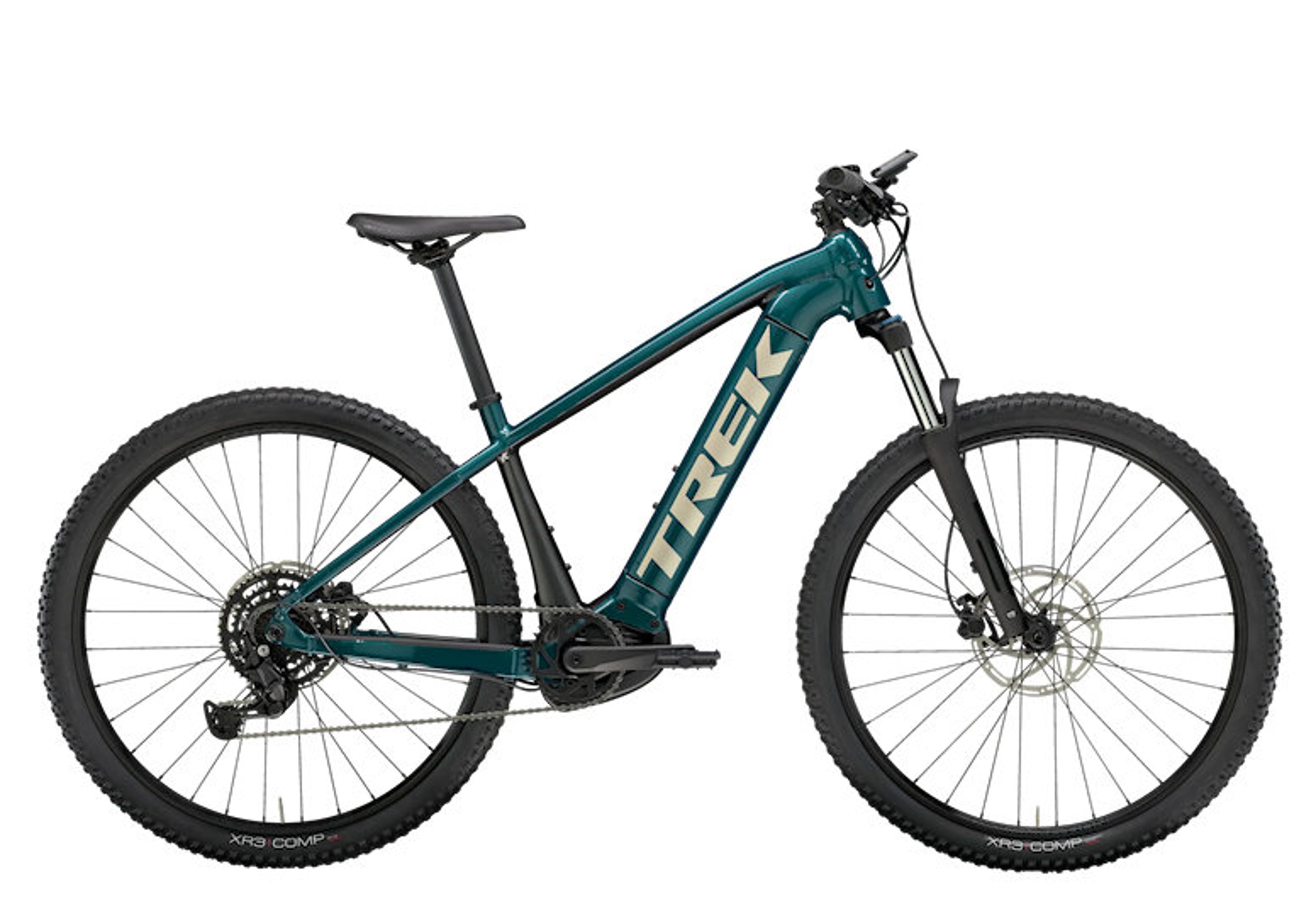 Trek Powerfly 4 E-Mountainbike (grün) 1