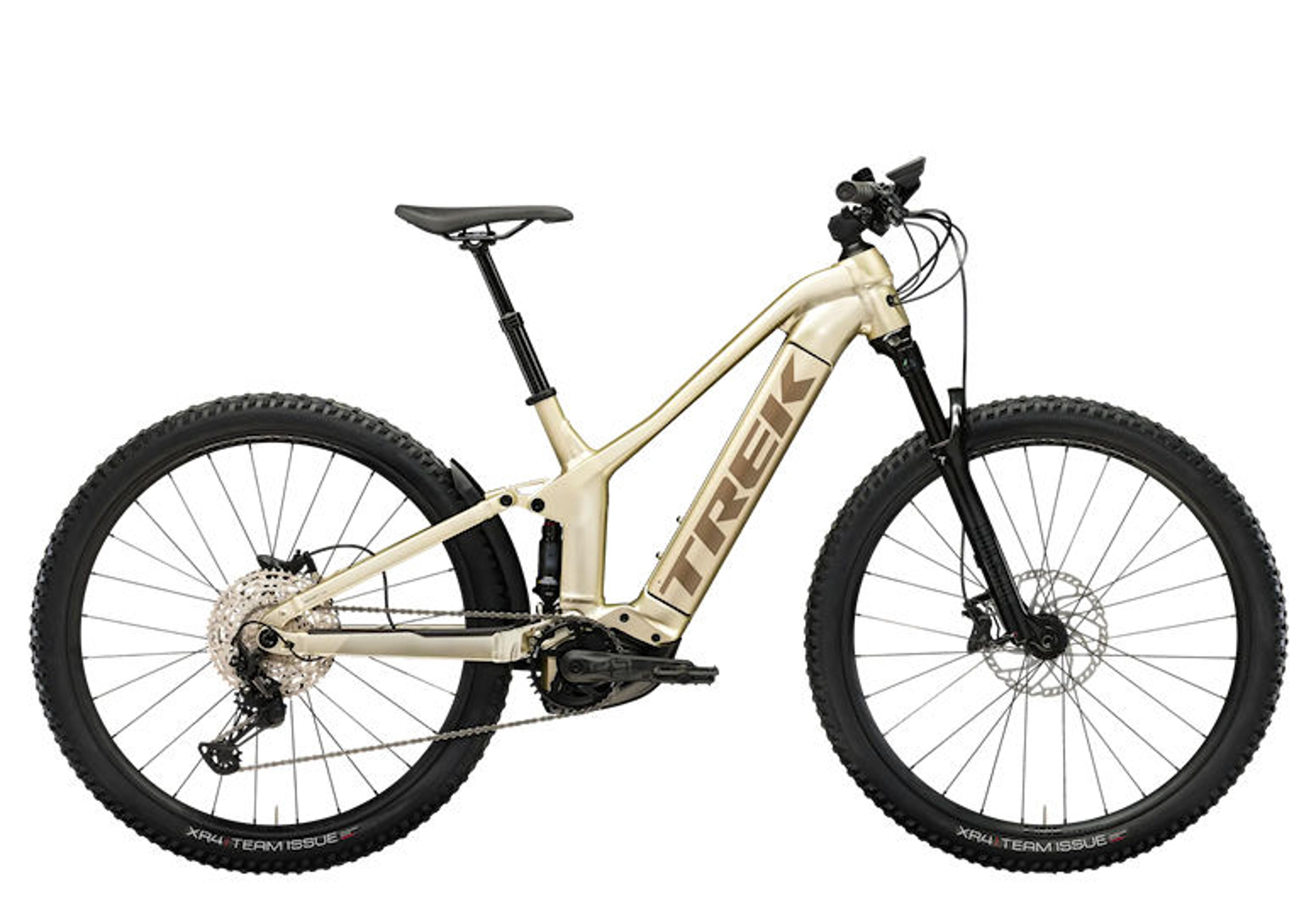 Trek Powerfly FS 7 E-Mountainbike (beige) 1