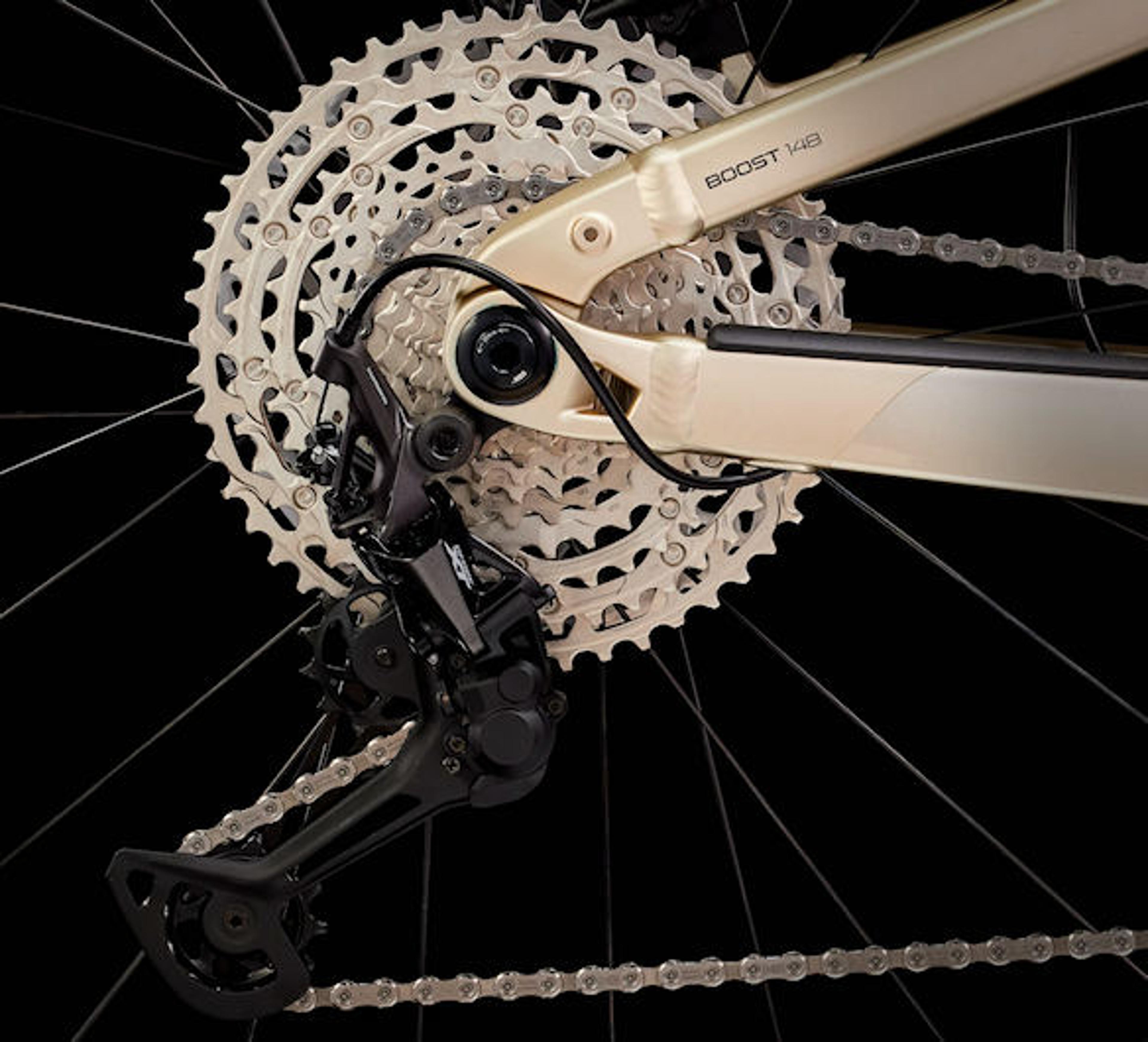 Trek Powerfly FS 7 E-Mountainbike (beige) 3