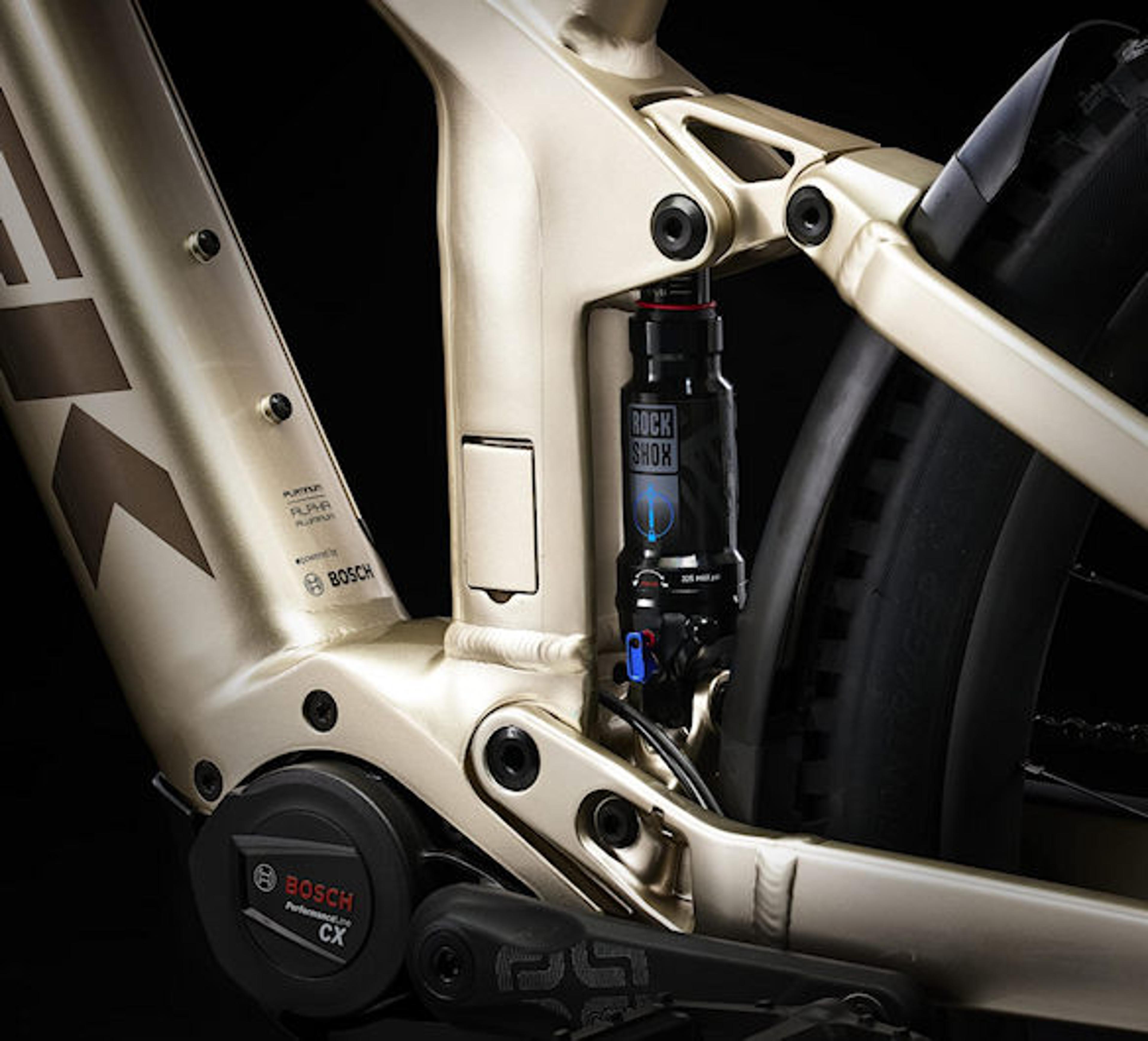 Trek Powerfly FS 7 E-Mountainbike (beige) 6