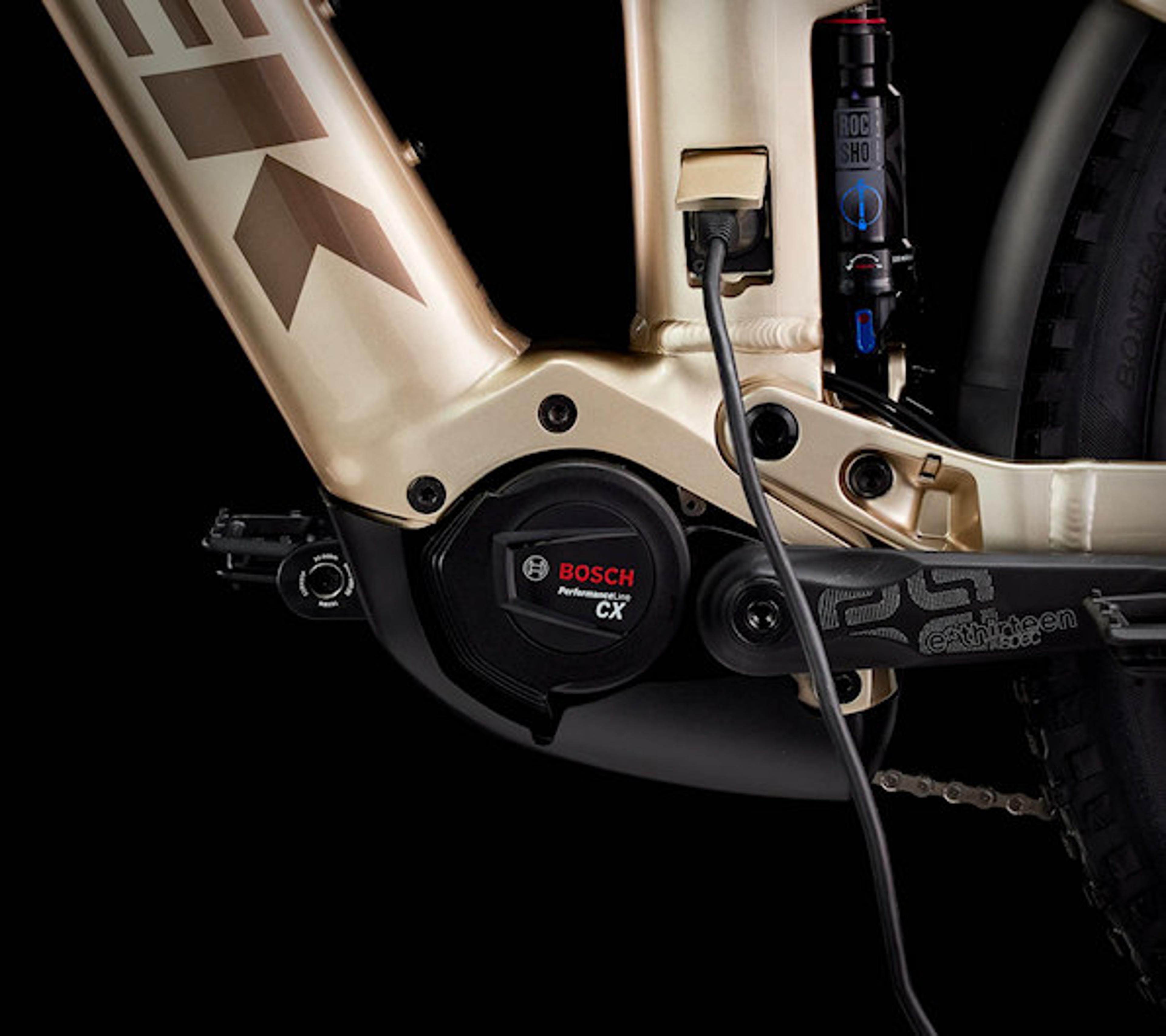 Trek Powerfly FS 7 E-Mountainbike (beige) 7