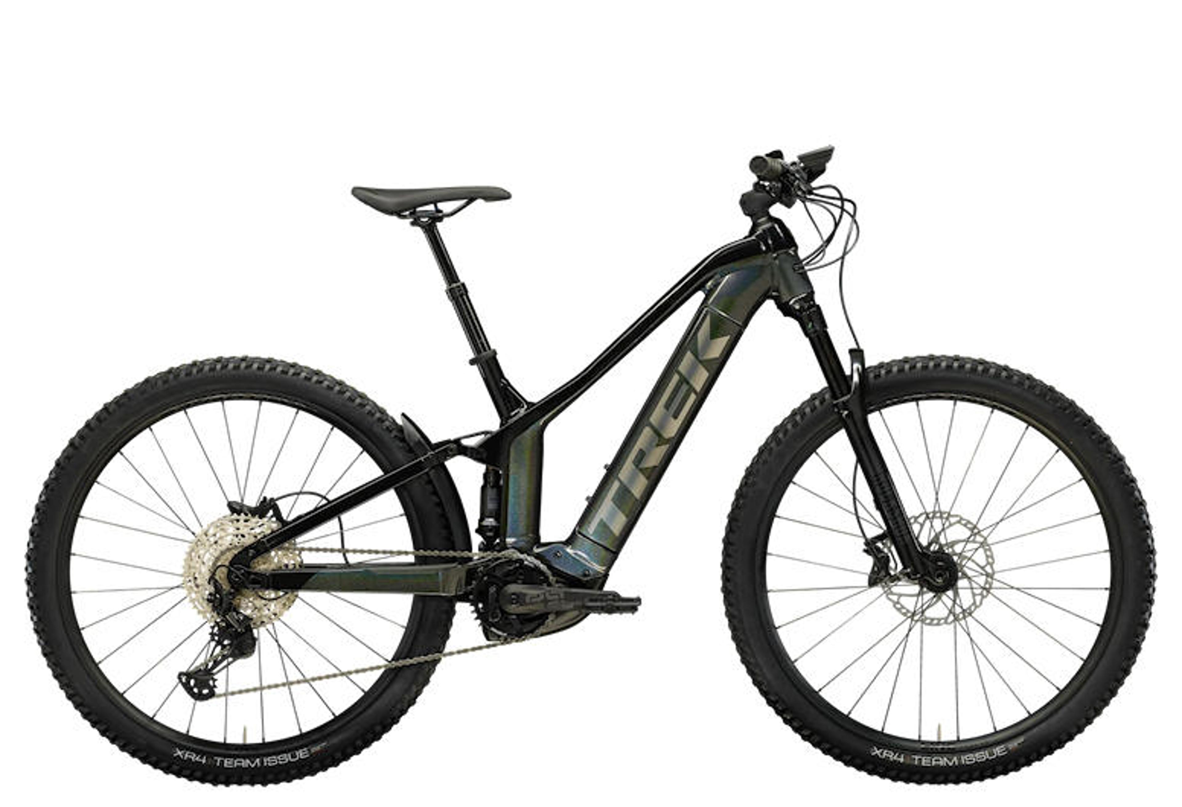Trek Powerfly FS 7 E-Mountainbike (grau) 1