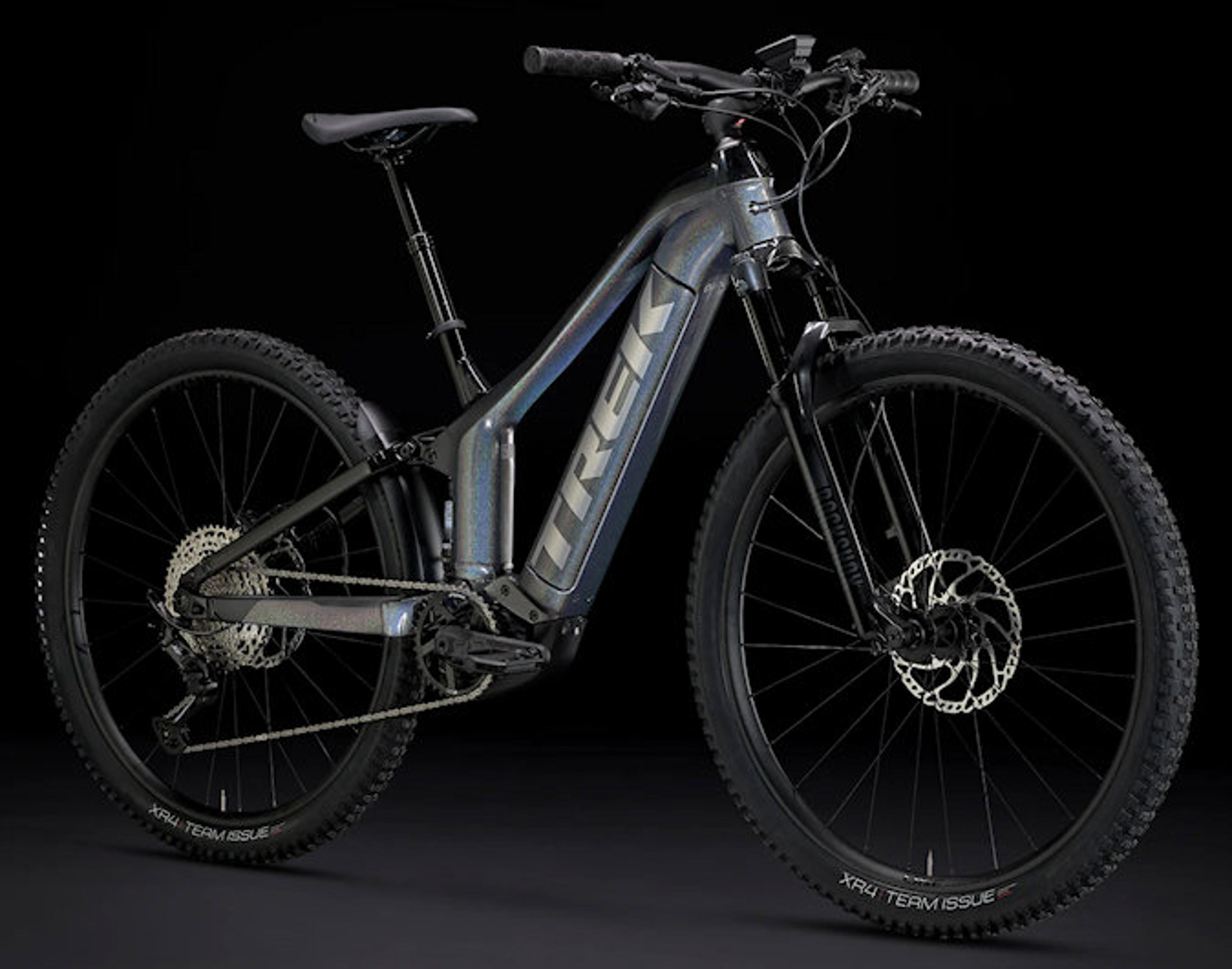 Trek Powerfly FS 7 E-Mountainbike (grau) 2