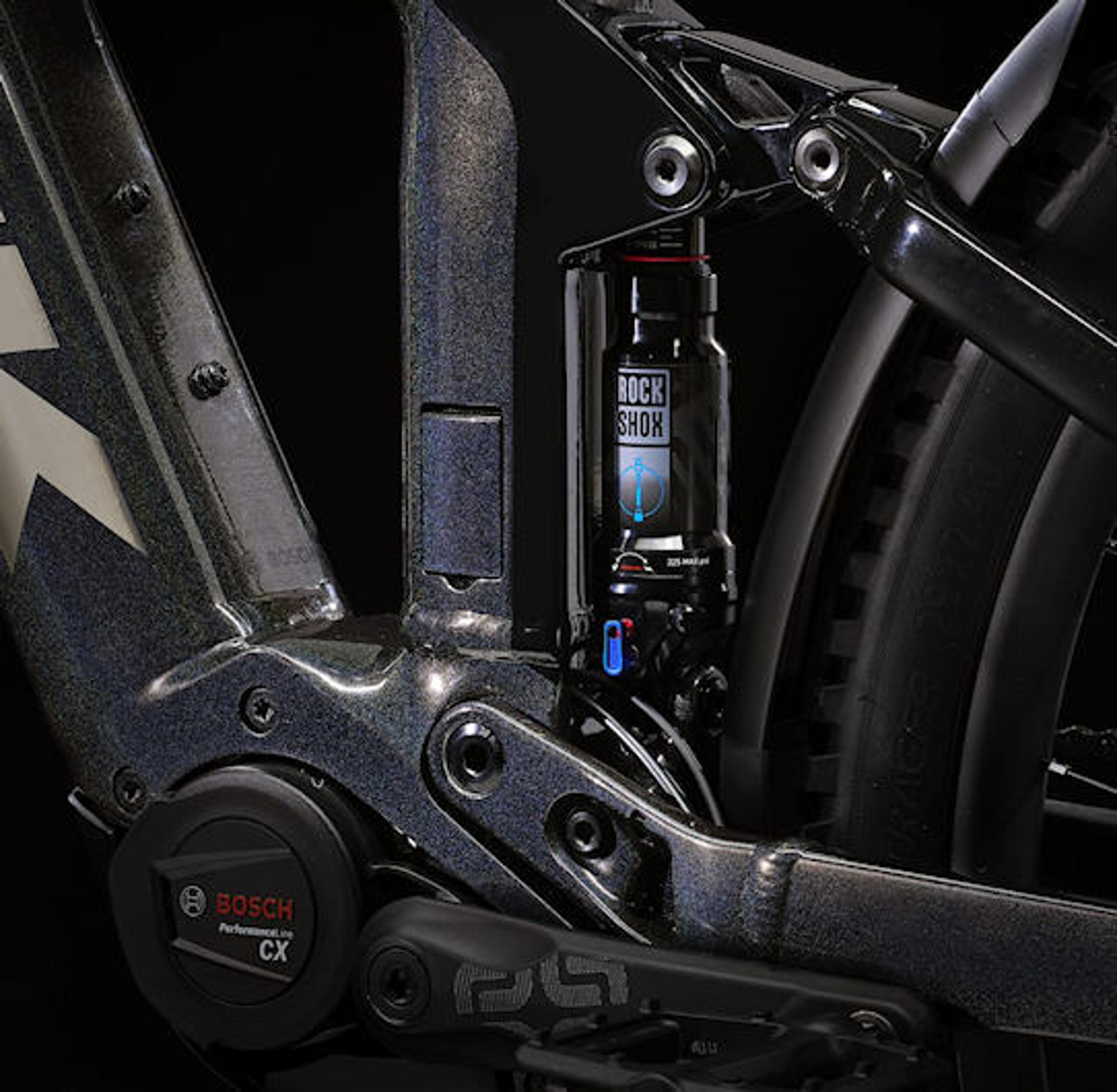 Trek Powerfly FS 7 E-Mountainbike (grau) 7