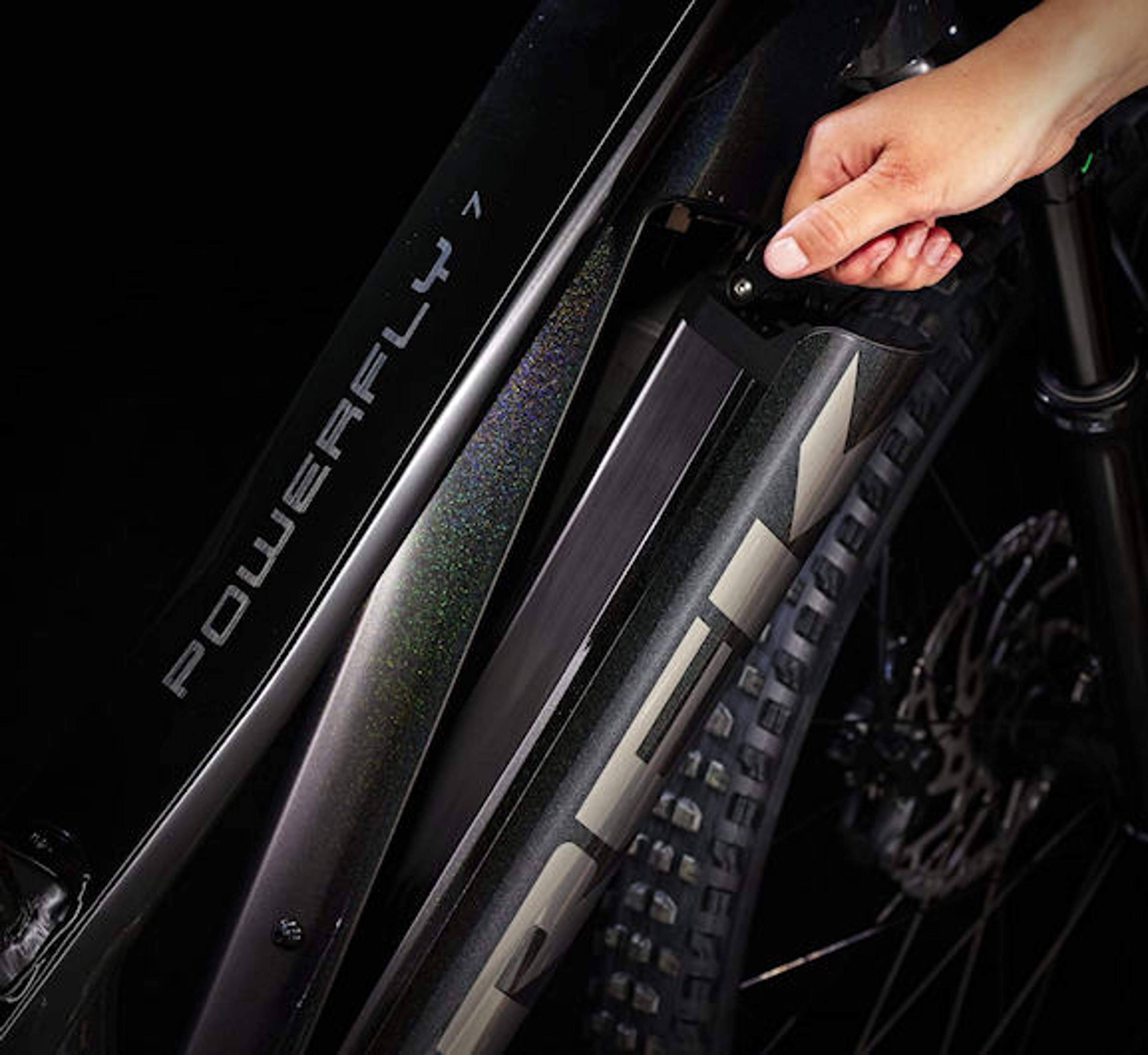 Trek Powerfly FS 7 E-Mountainbike (grau) 6