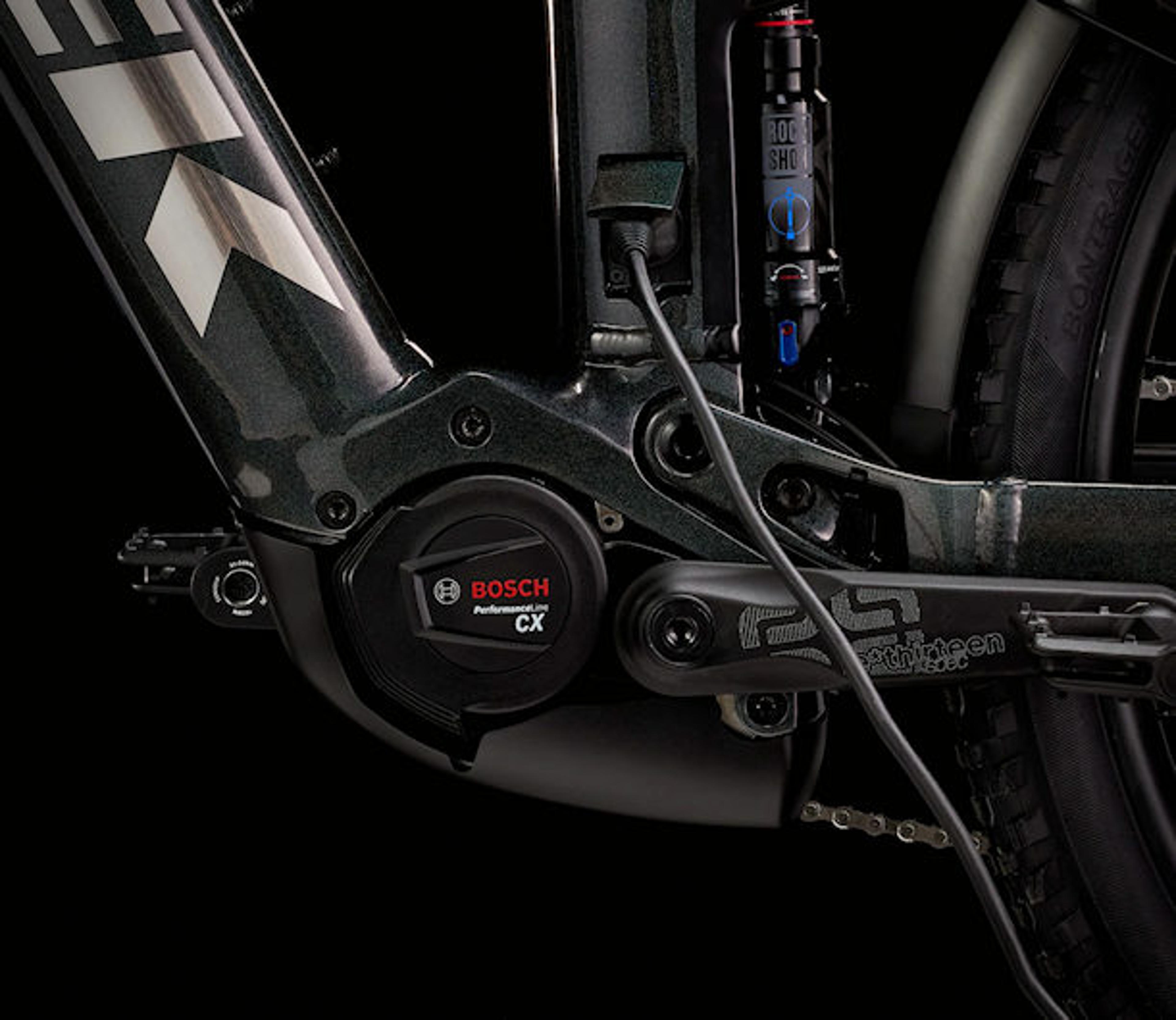 Trek Powerfly FS 7 E-Mountainbike (grau) 4