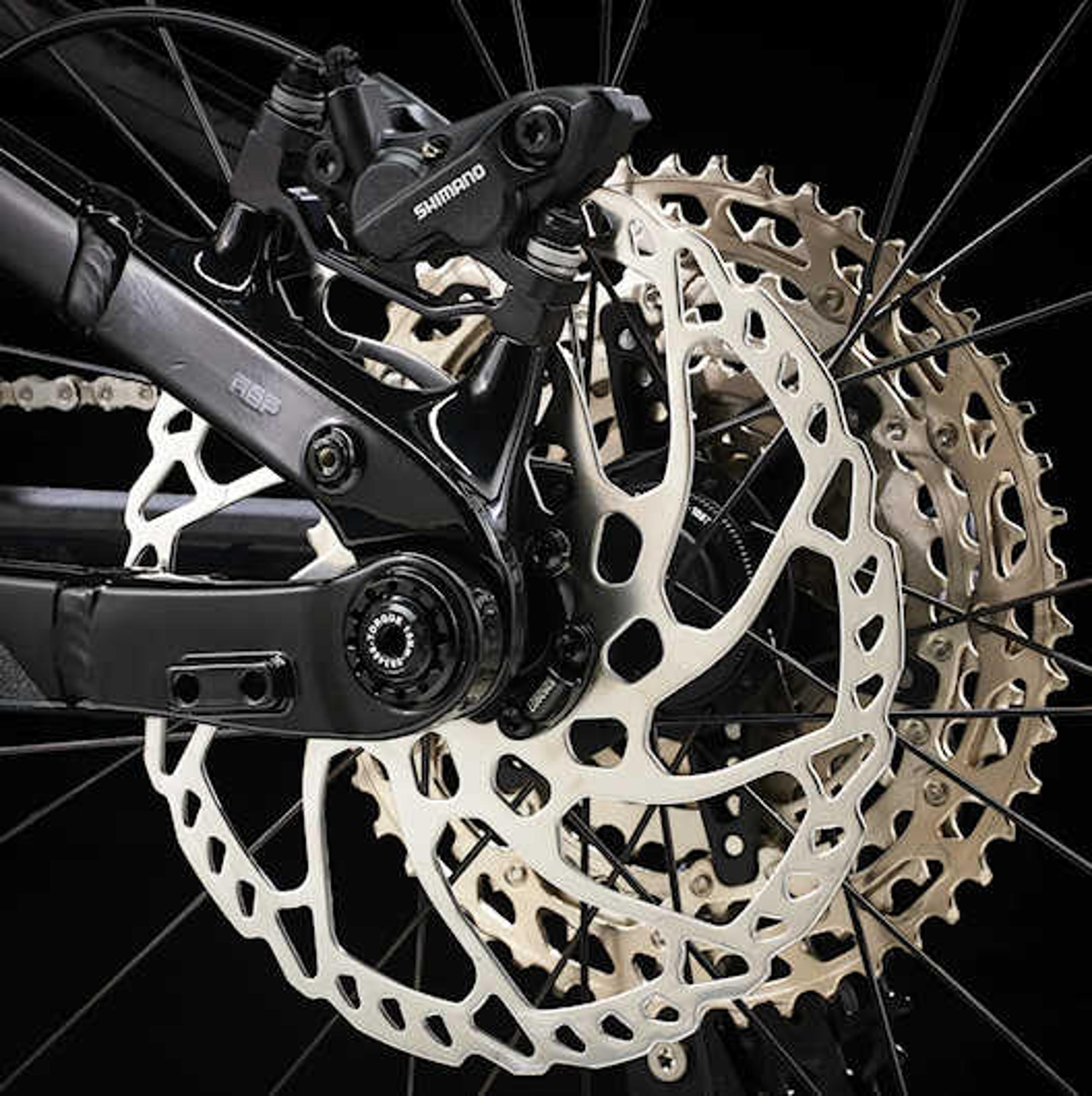 Trek Powerfly FS 7 E-Mountainbike (grau) 3