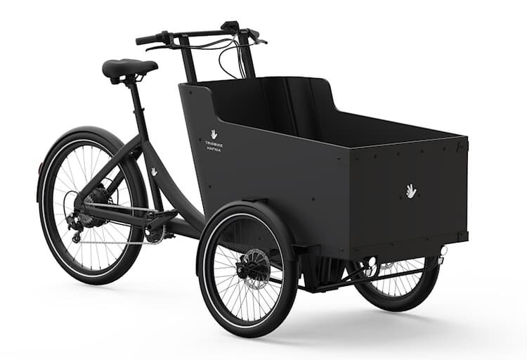 Triobike HAFNIA 468Wh E-Lastenrad