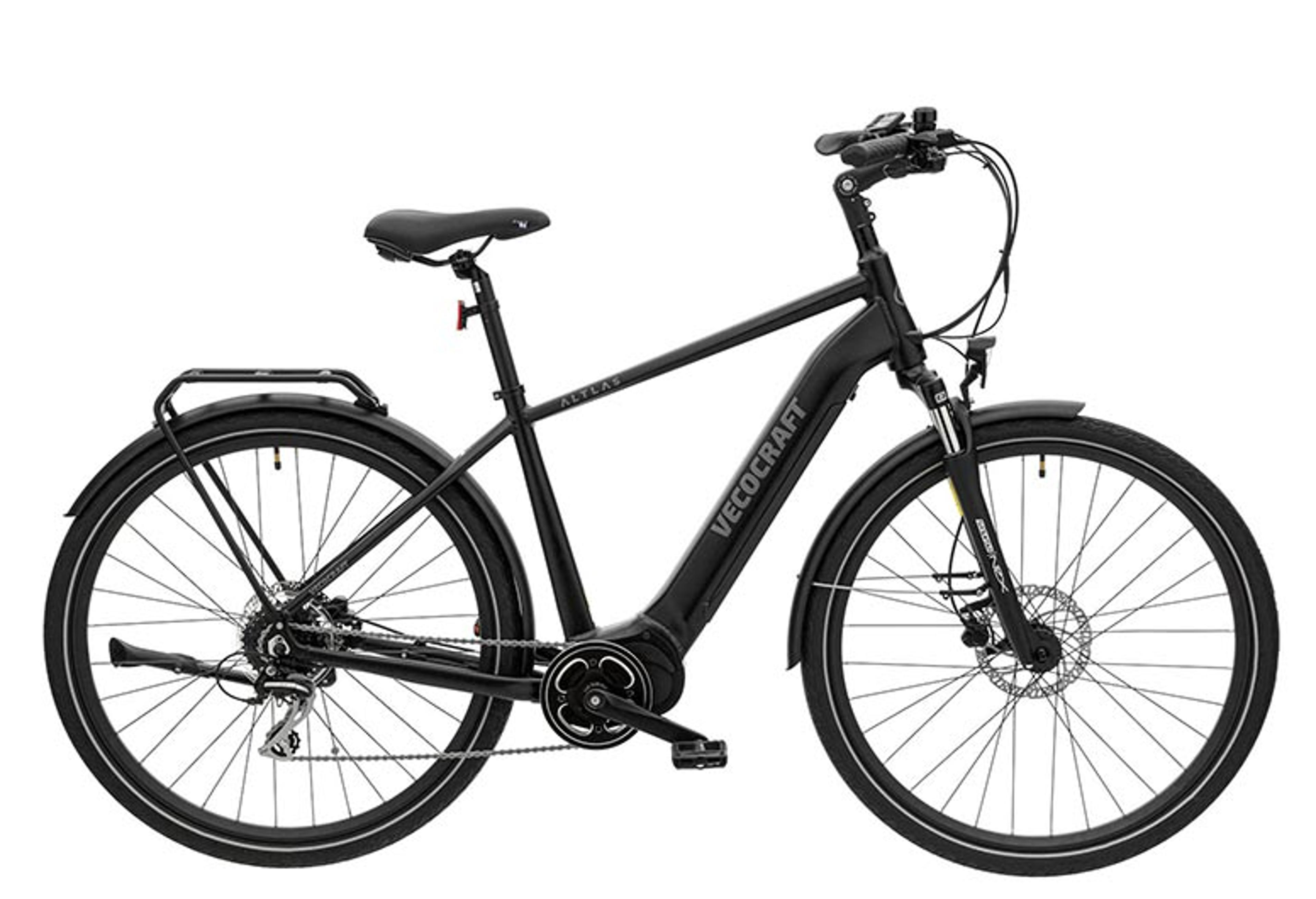 VECOCRAFT ATLAS E-Trekkingbike (schwarz) 1