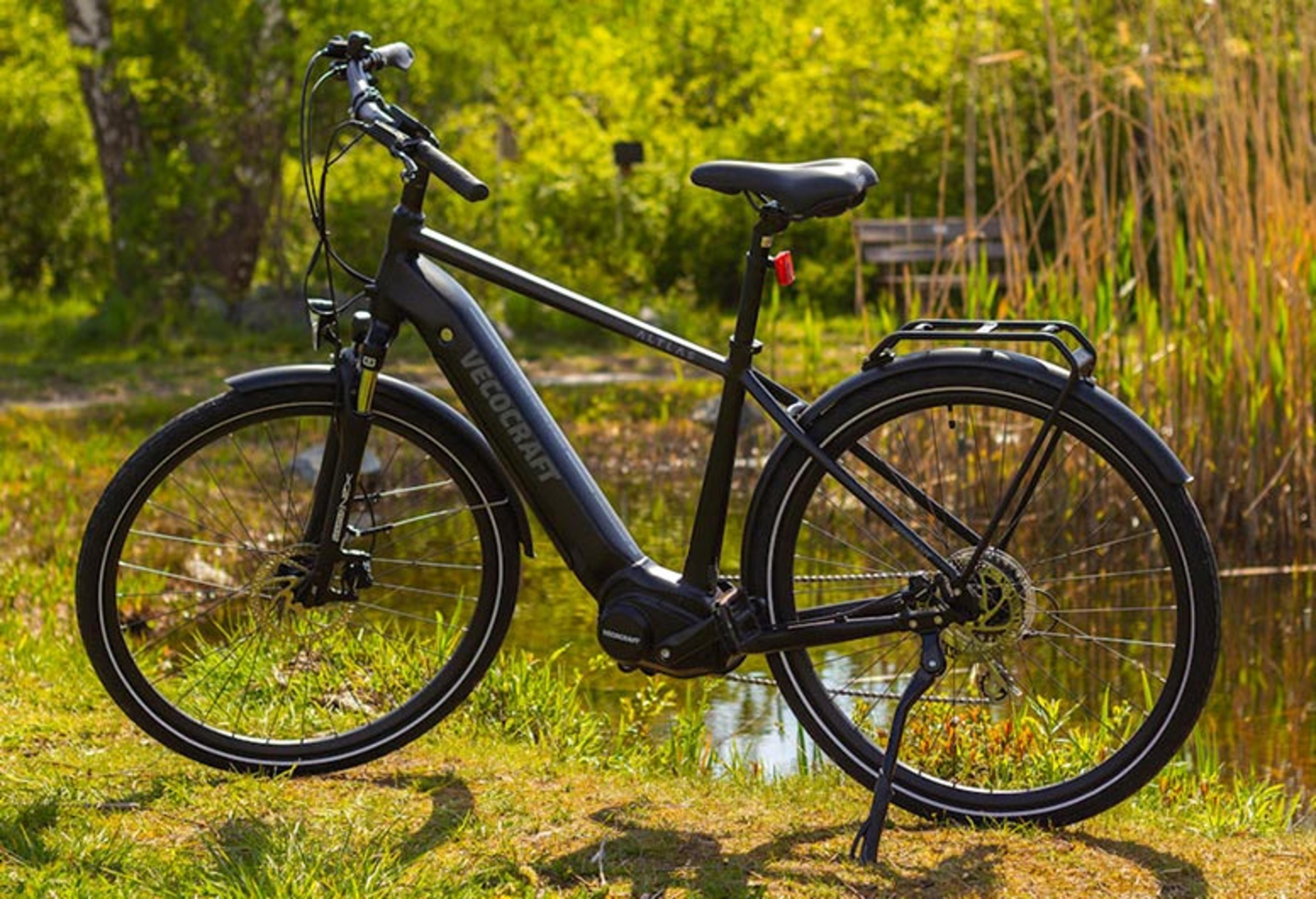 VECOCRAFT ATLAS E-Trekkingbike (schwarz) 2