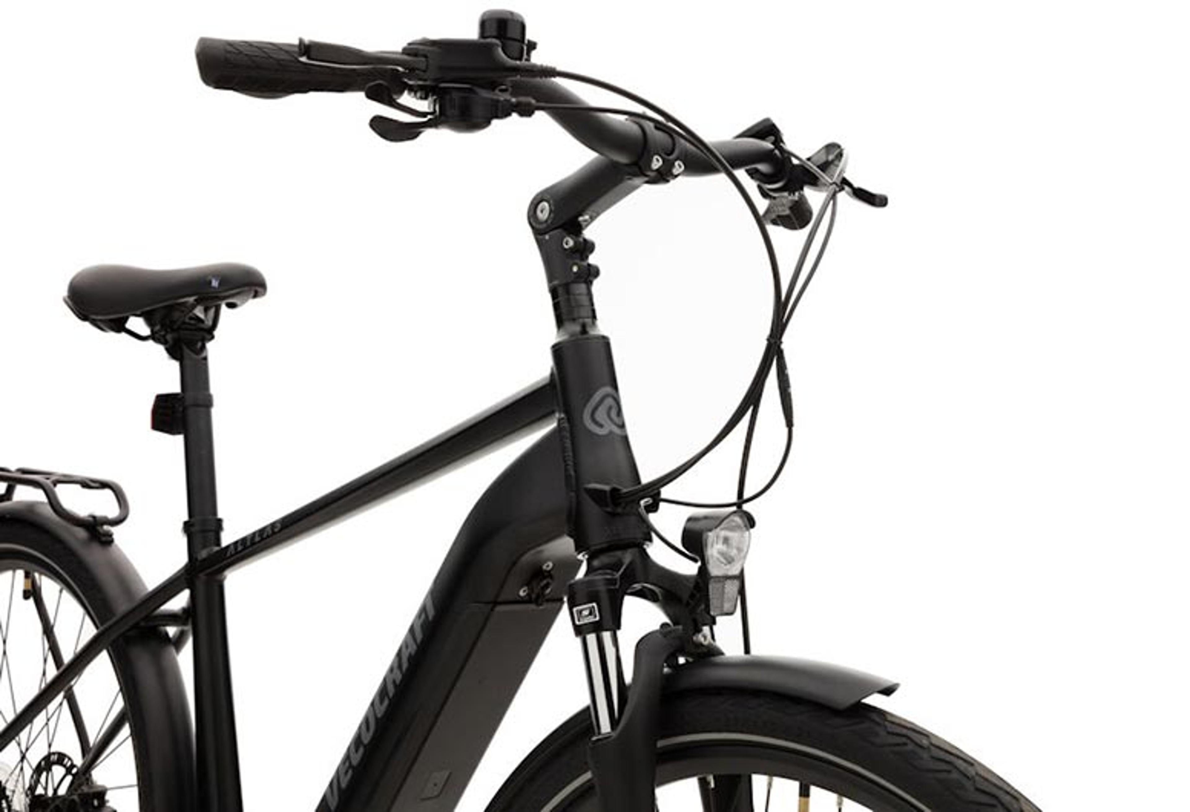 VECOCRAFT ATLAS E-Trekkingbike (schwarz) 3