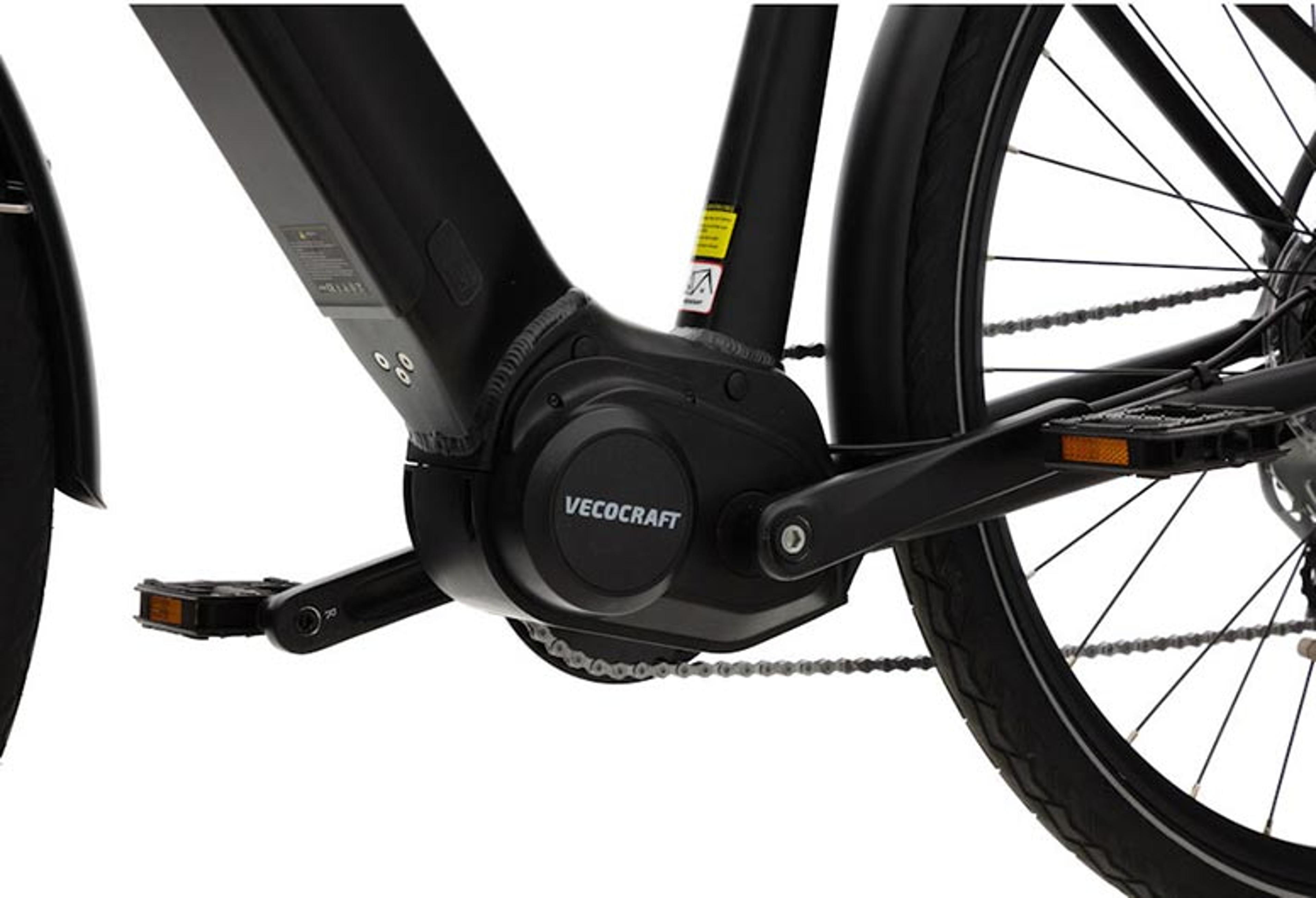 VECOCRAFT ATLAS E-Trekkingbike (schwarz) 4