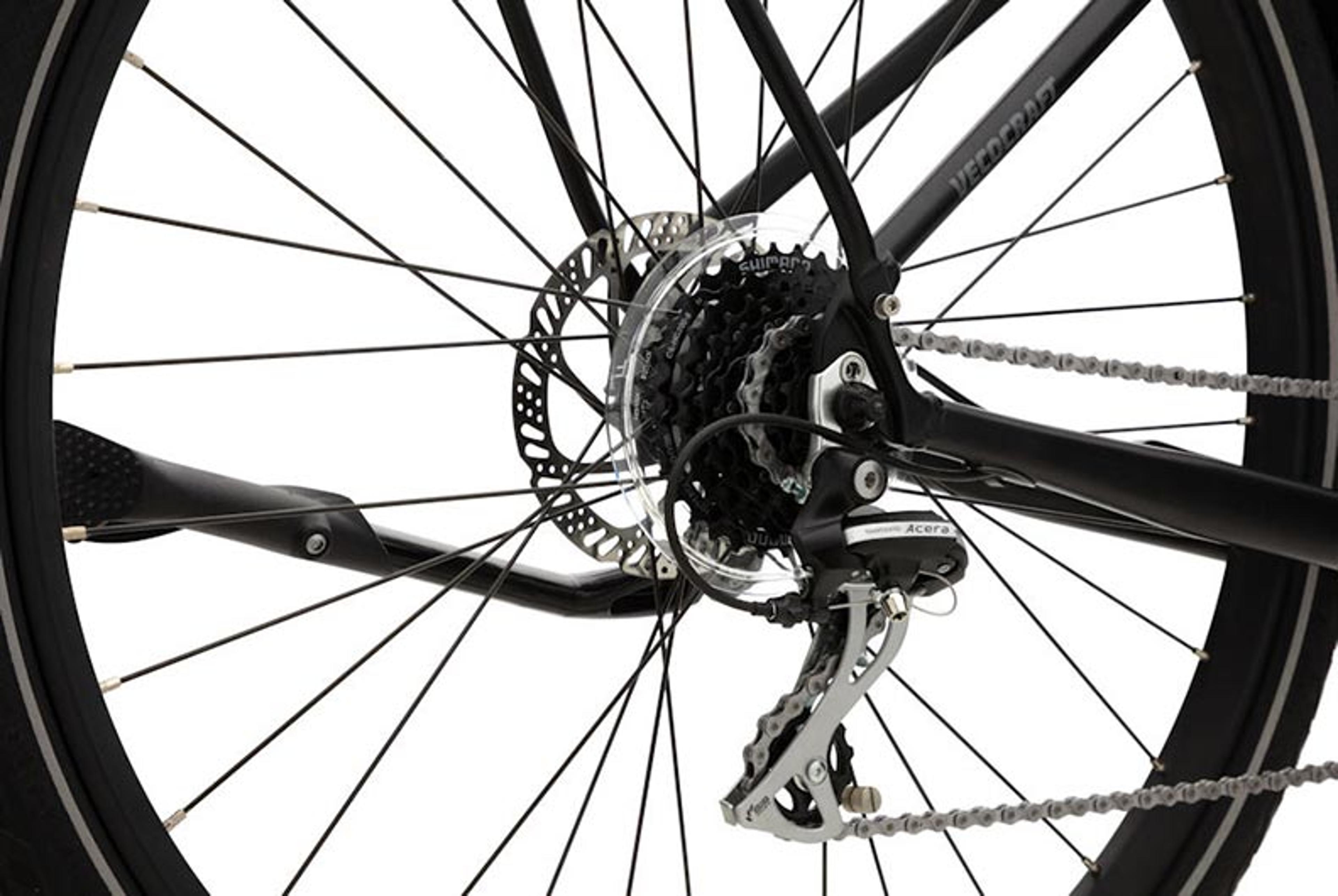 VECOCRAFT ATLAS E-Trekkingbike (schwarz) 5
