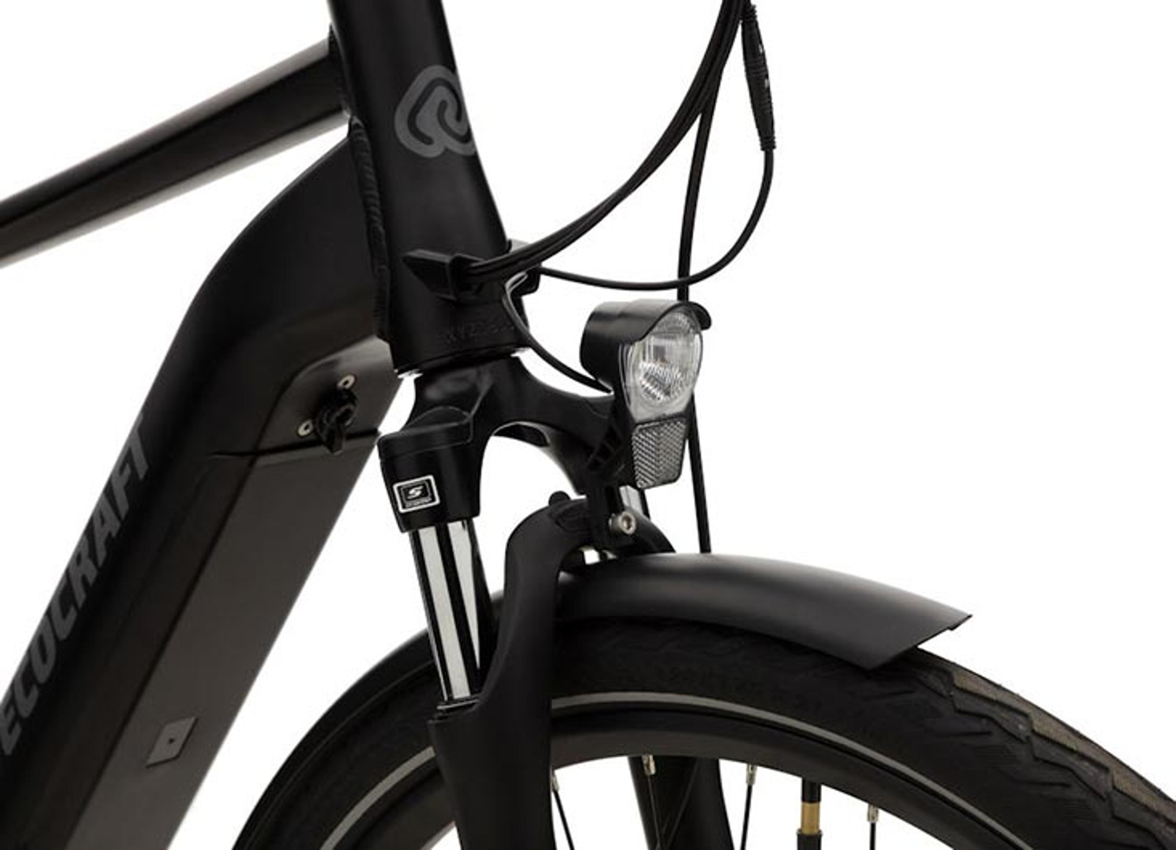 VECOCRAFT ATLAS E-Trekkingbike (schwarz) 7