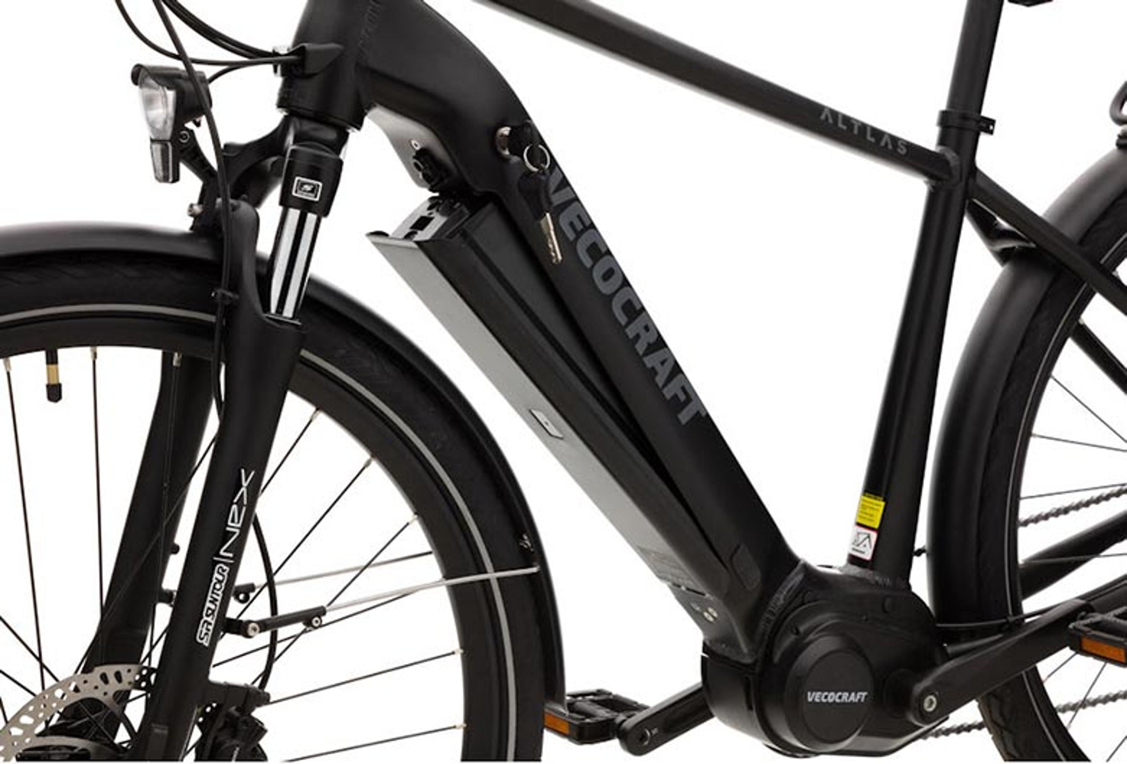 VECOCRAFT ATLAS E-Trekkingbike (schwarz) 8