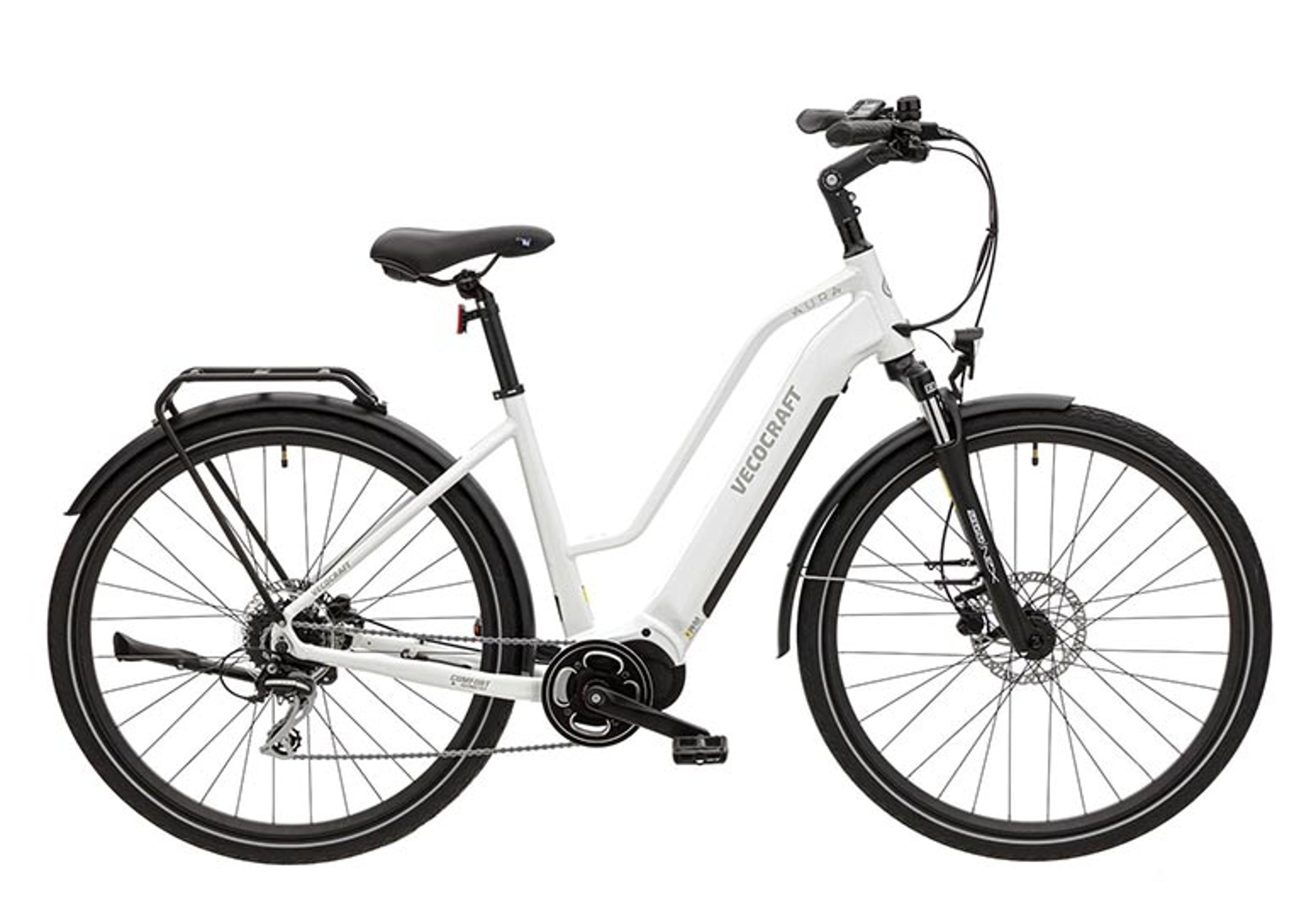 VECOCRAFT AURA E-Trekkingbike (weiss) 1