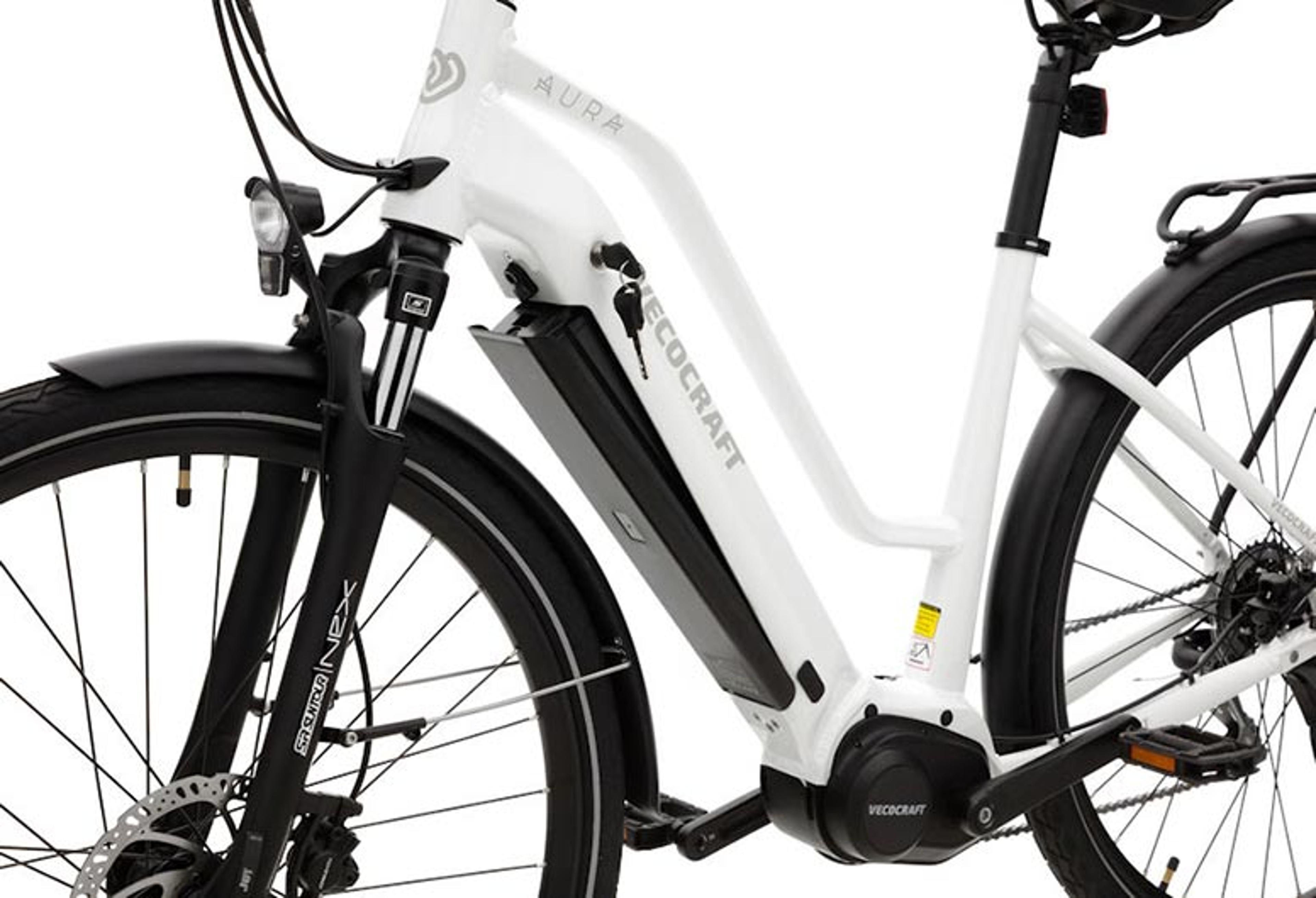 VECOCRAFT AURA E-Trekkingbike (weiss) 5