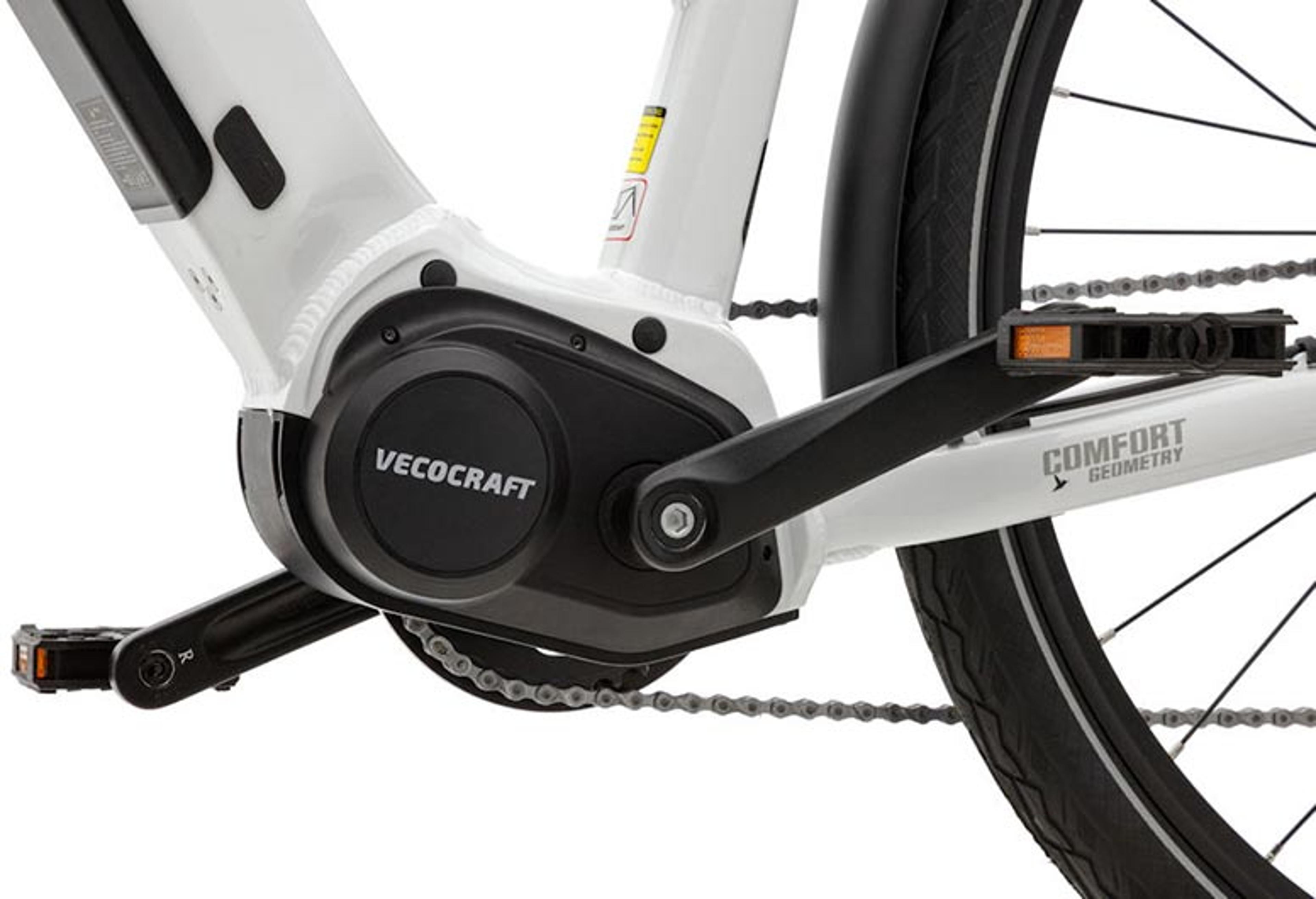 VECOCRAFT AURA E-Trekkingbike (weiss) 6