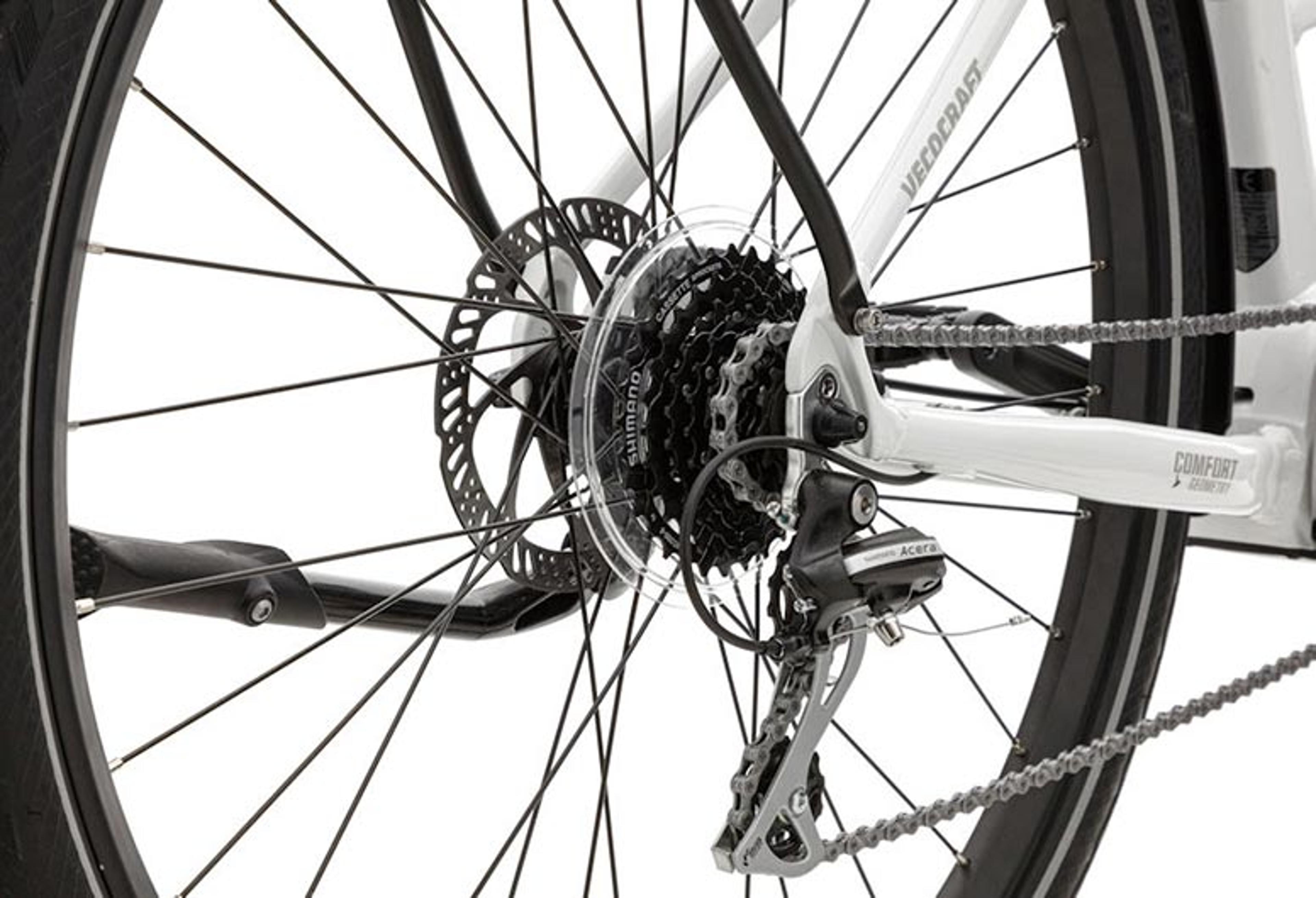 VECOCRAFT AURA E-Trekkingbike (weiss) 7