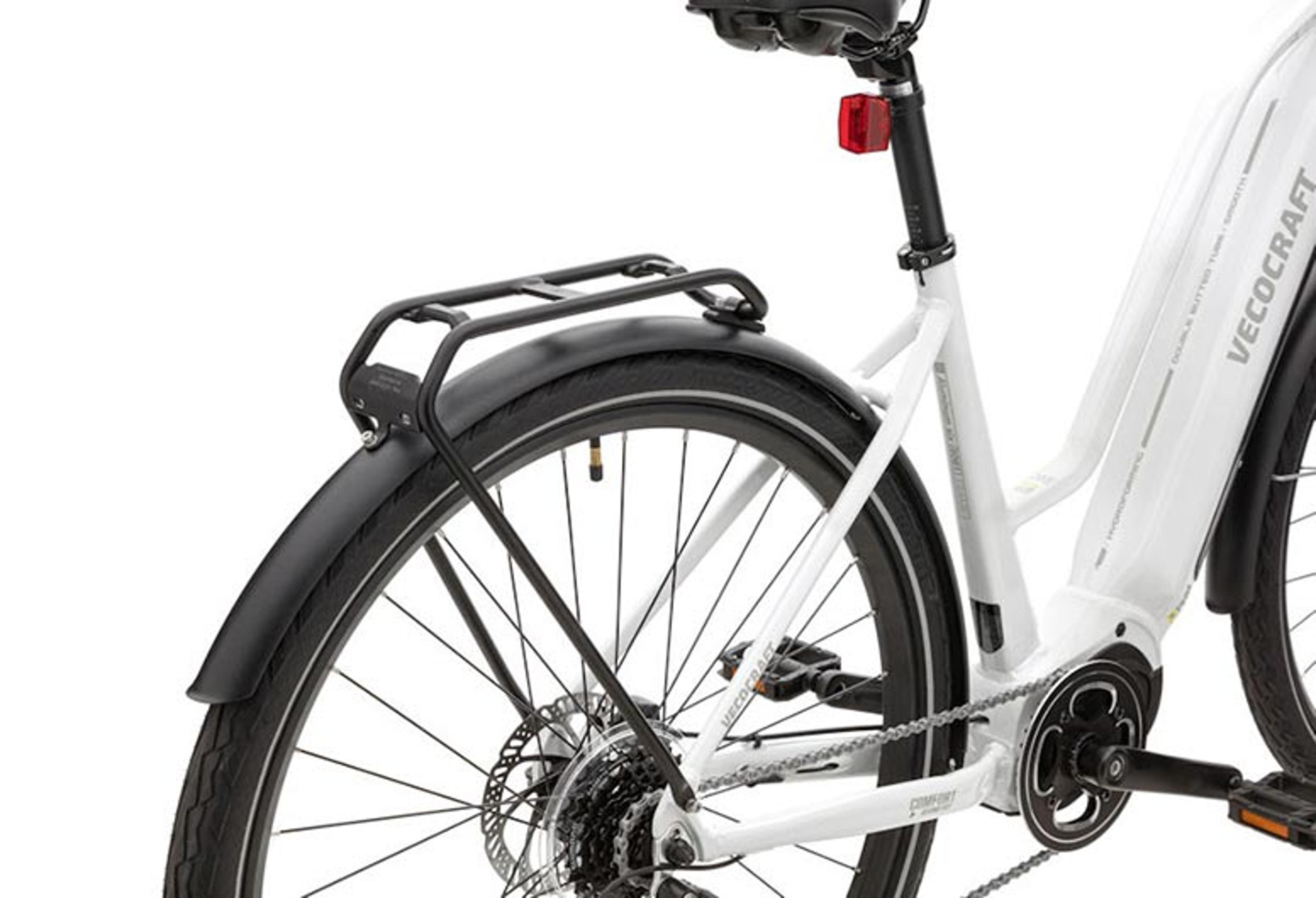 VECOCRAFT AURA E-Trekkingbike (weiss) 8