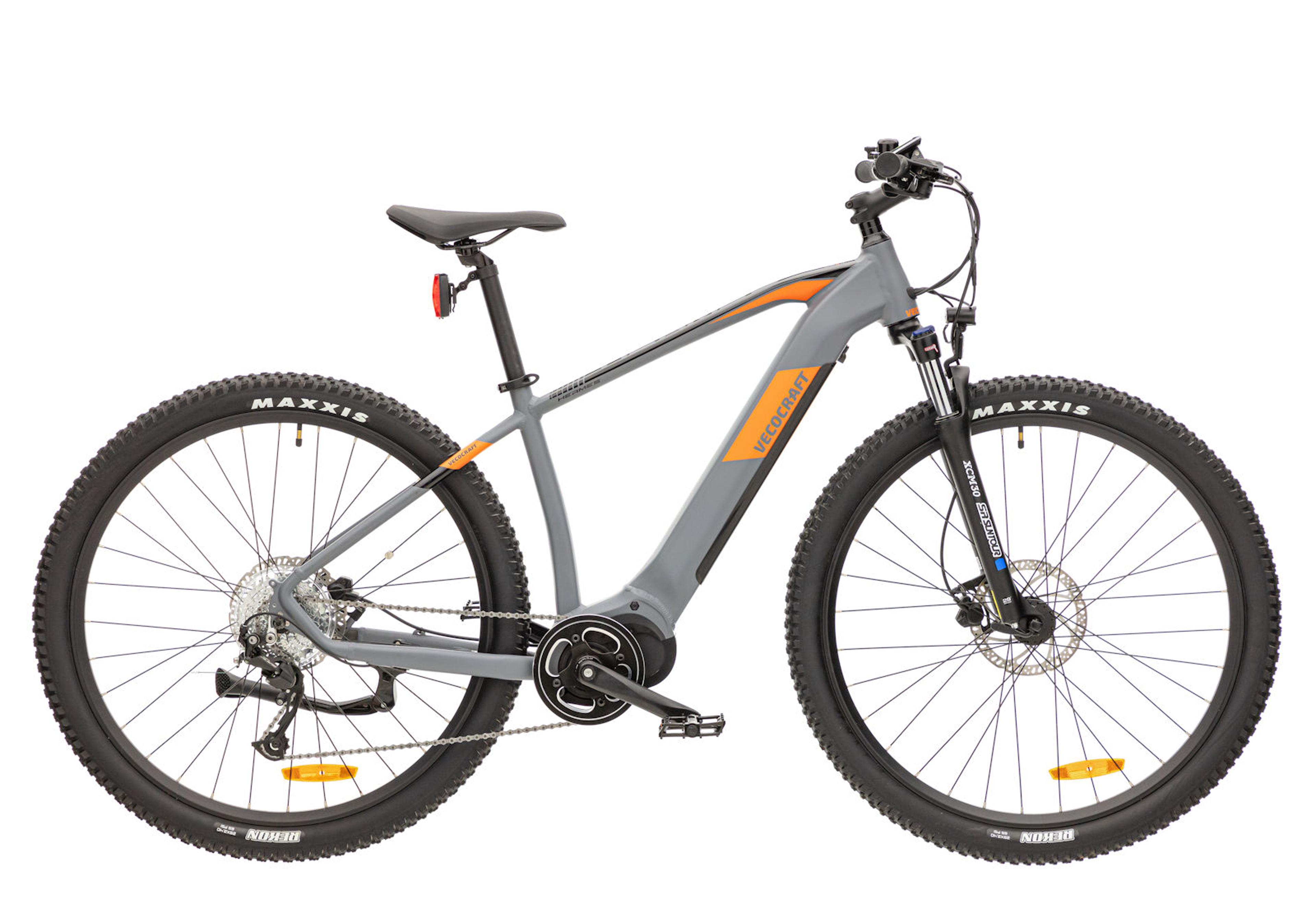 VECOCRAFT HERMES E-Mountainbike (grau) 1