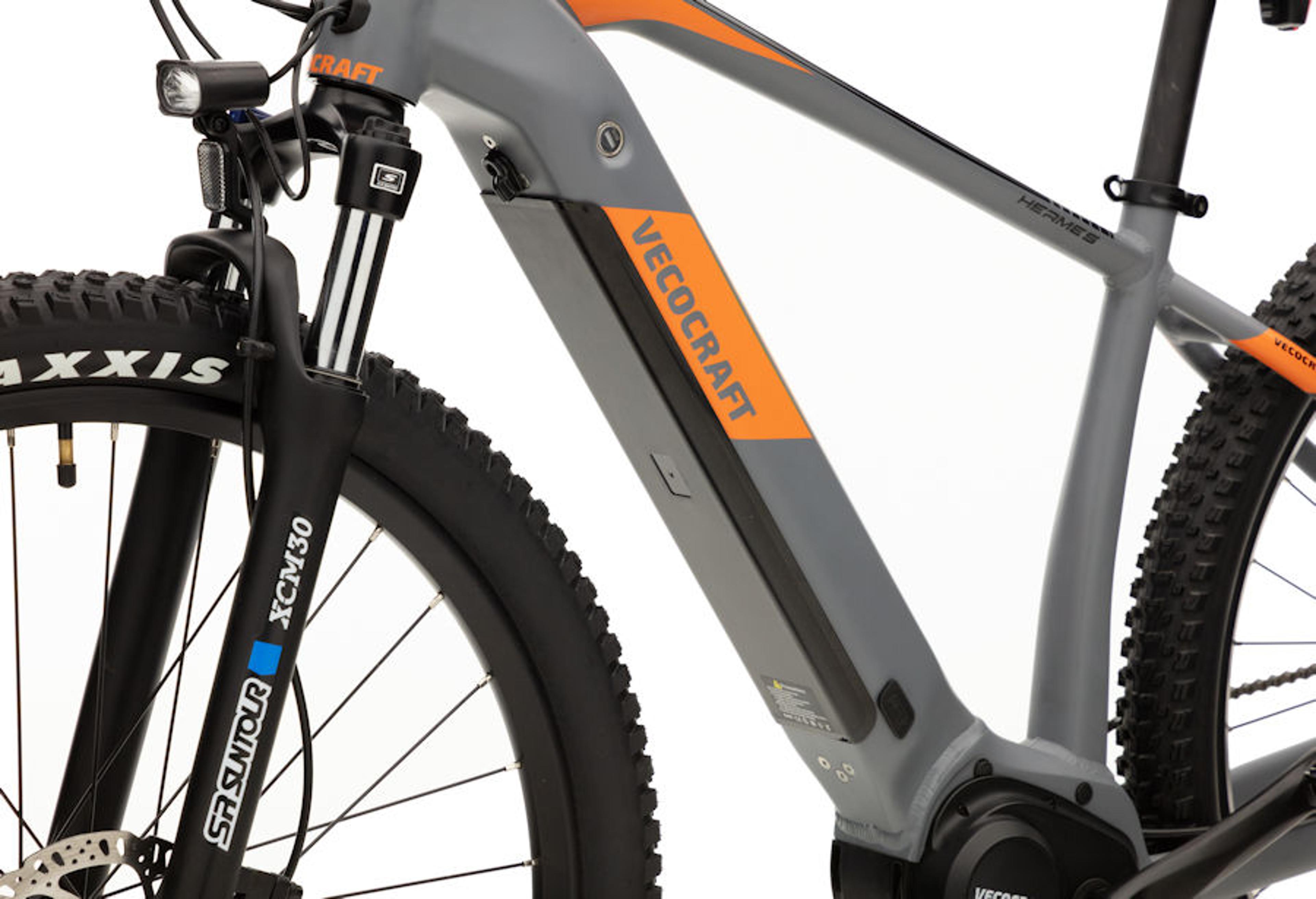 VECOCRAFT HERMES E-Mountainbike (grau) 2