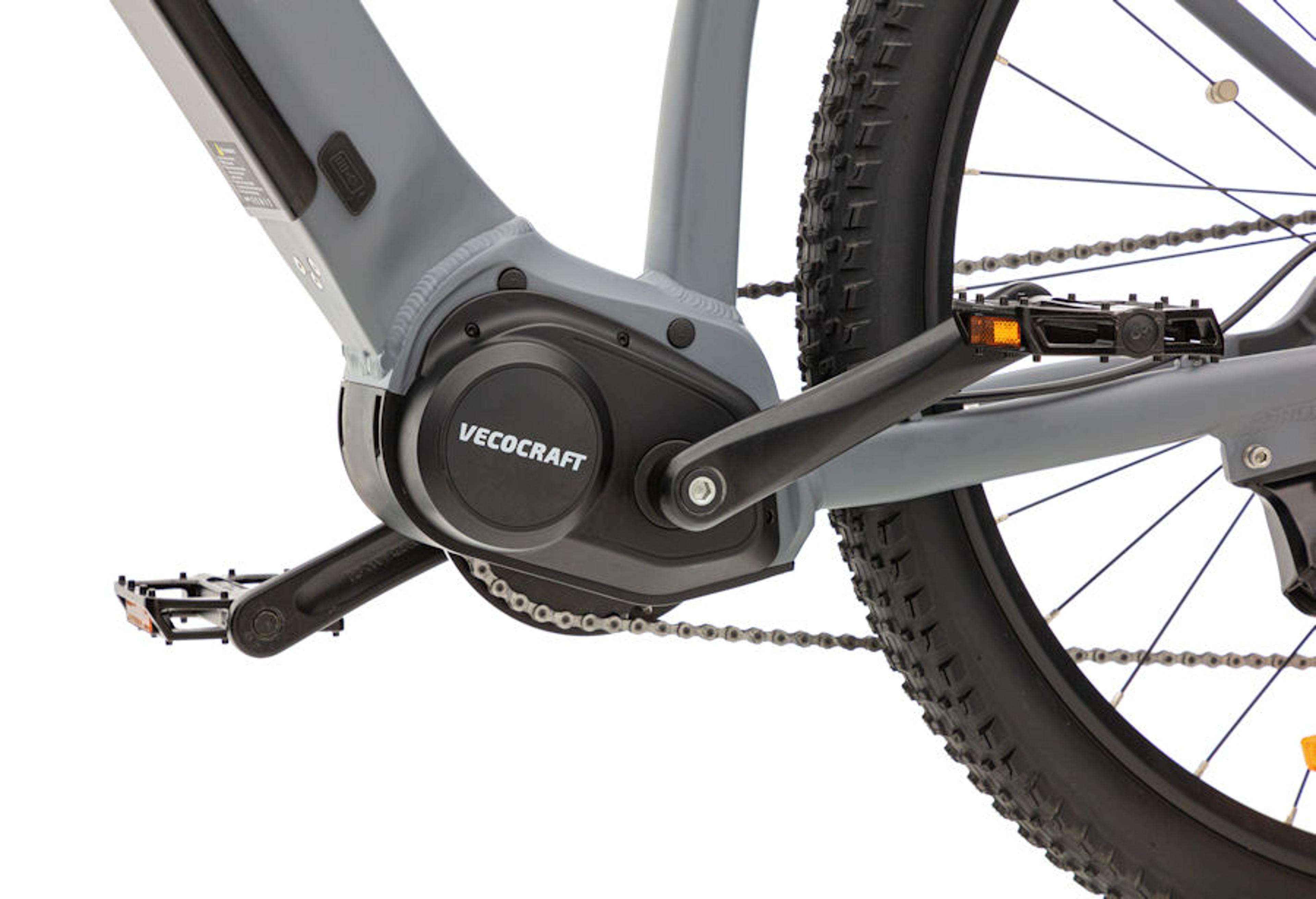 VECOCRAFT HERMES E-Mountainbike (grau) 4