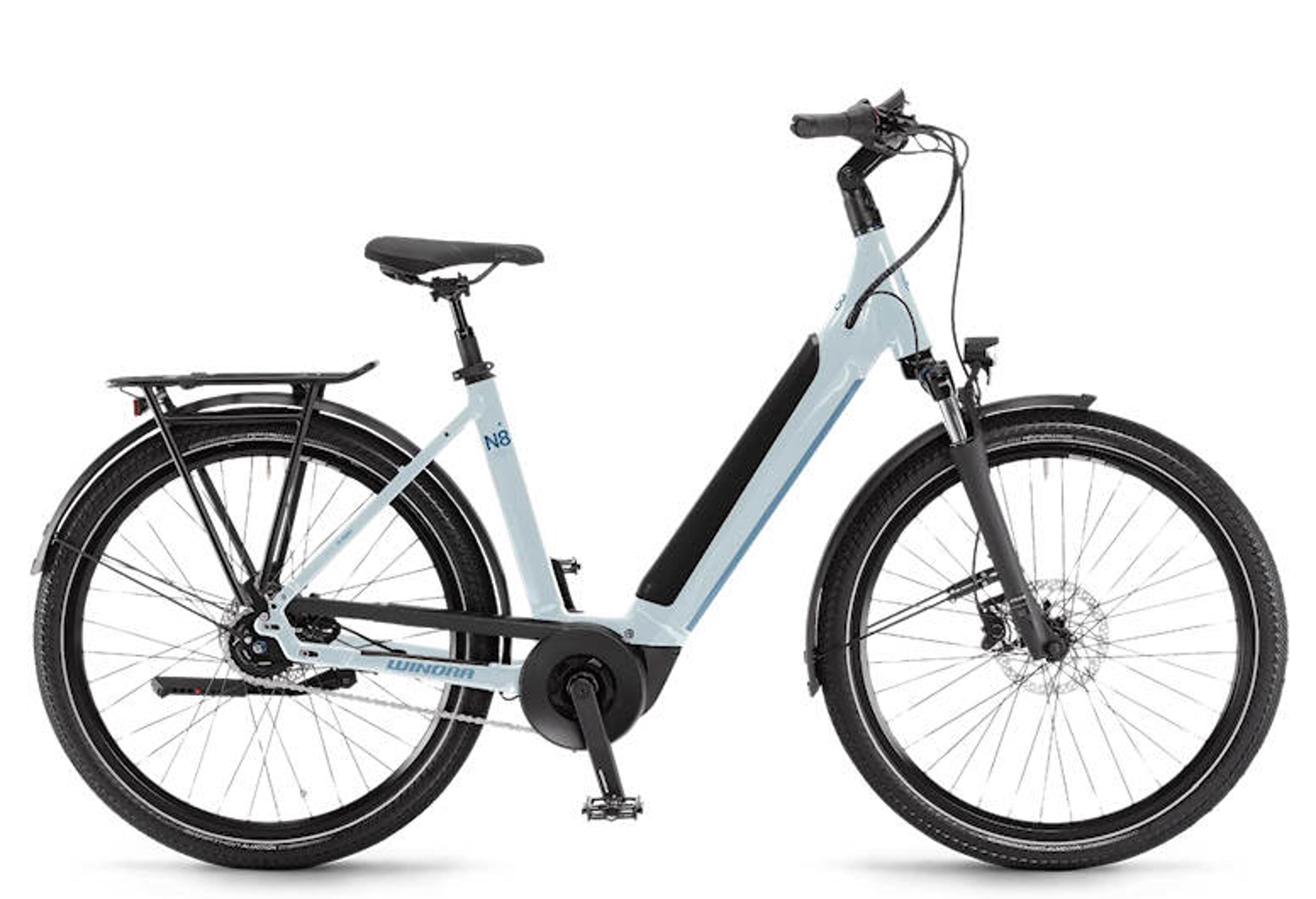 WINORA Sinus N8 E-Citybike 1