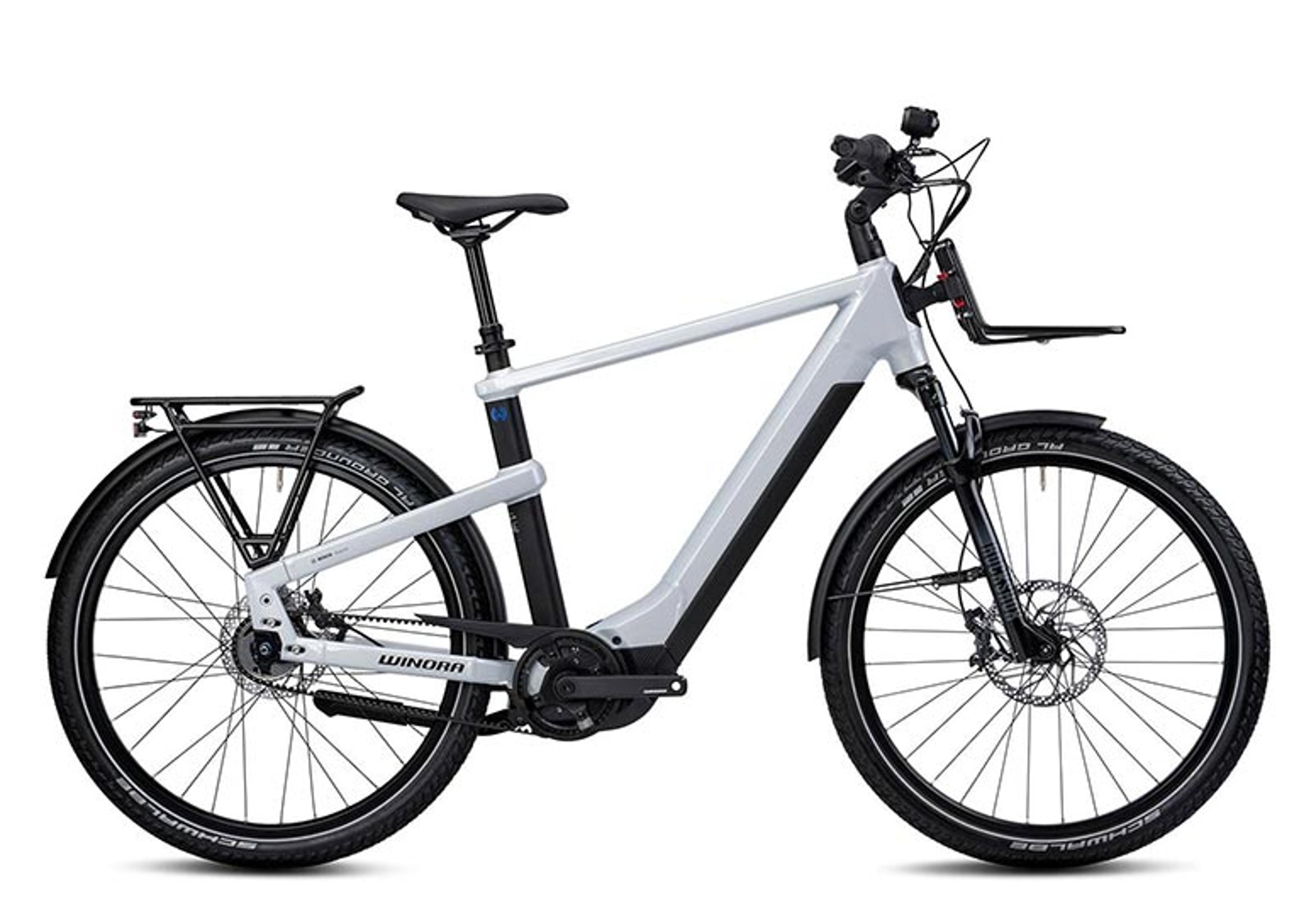WINORA Yakun R5 Pro E-Citybike (grau) 1