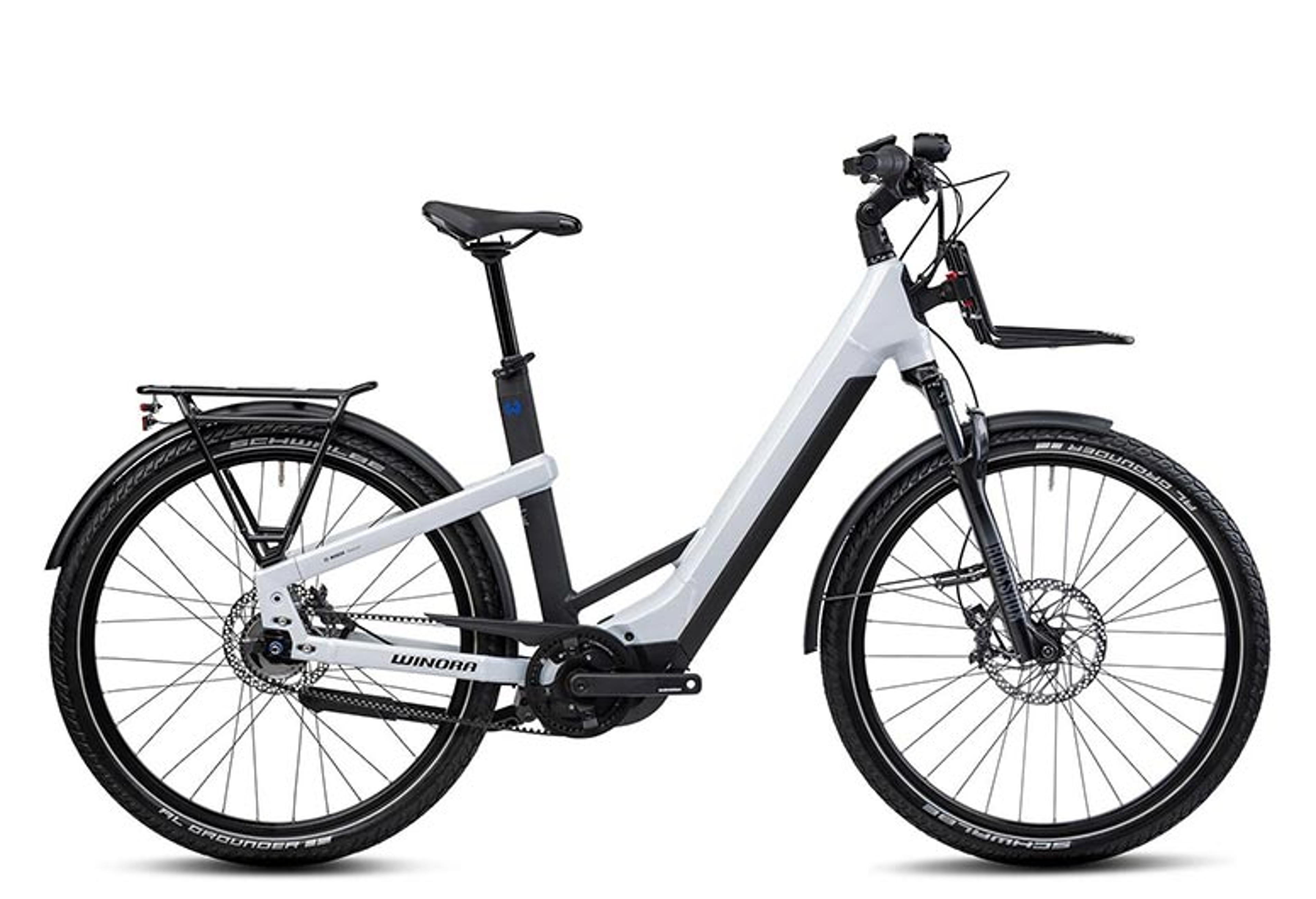 WINORA Yakun R5 Pro E-Citybike (grau) 1