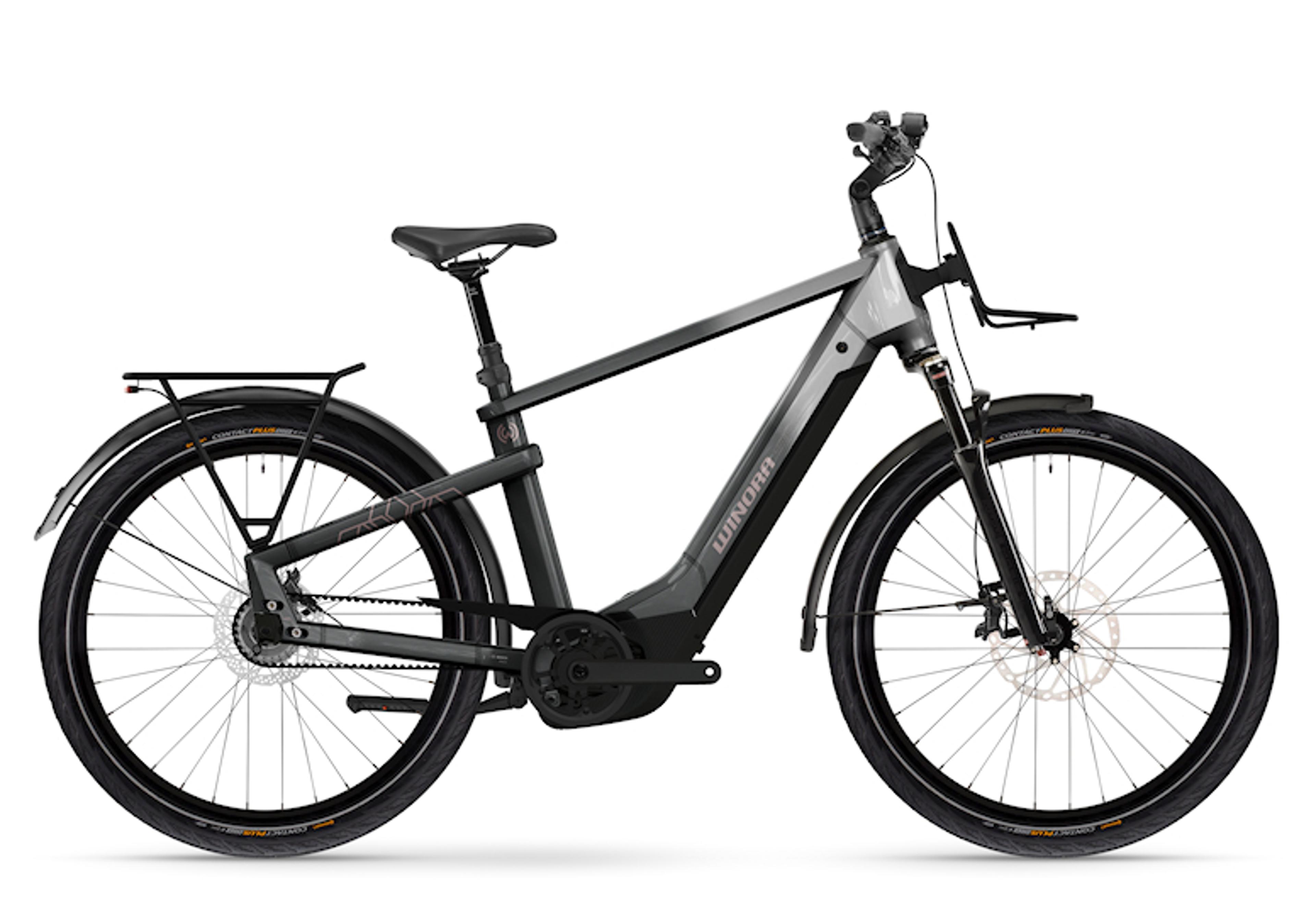WINORA Yakun R5 Pro E-Citybike (grau) 1