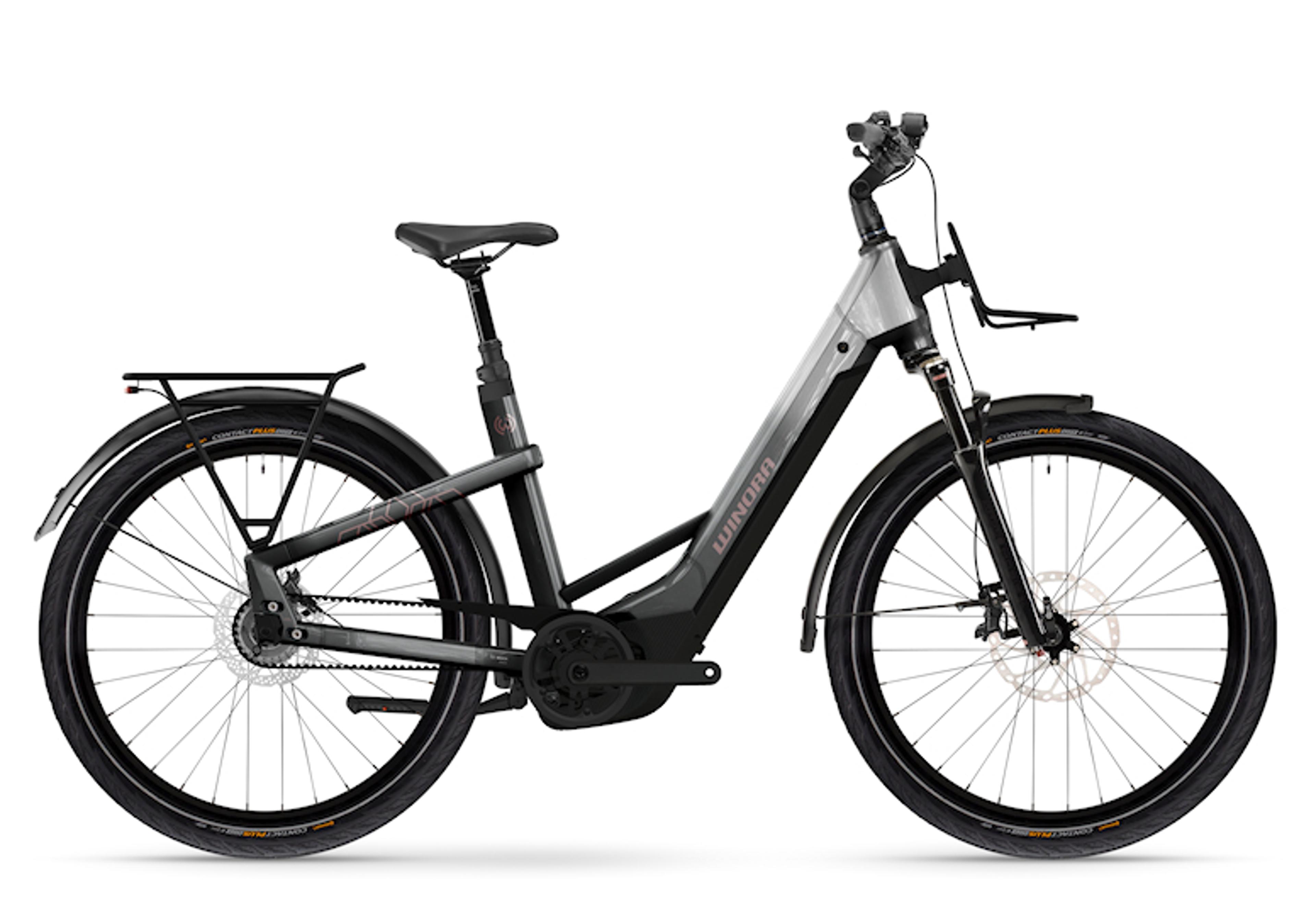 WINORA Yakun R5 Pro E-Citybike (grau) 1
