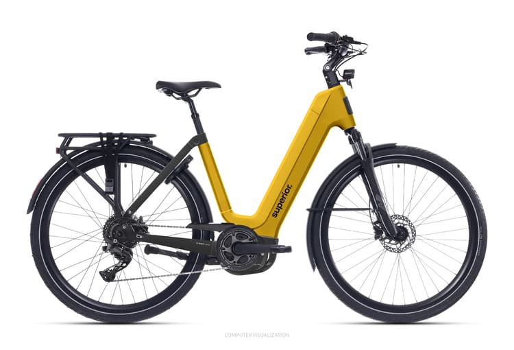 Superior eFARAD 6.2 E-Trekkingbikes