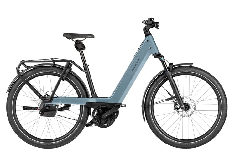 Riese & Müller Nevo5 automatic E-Citybikes