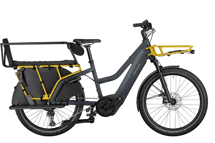 Riese & Müller Multicharger3 Mixte FAMILY E-Lastenräder