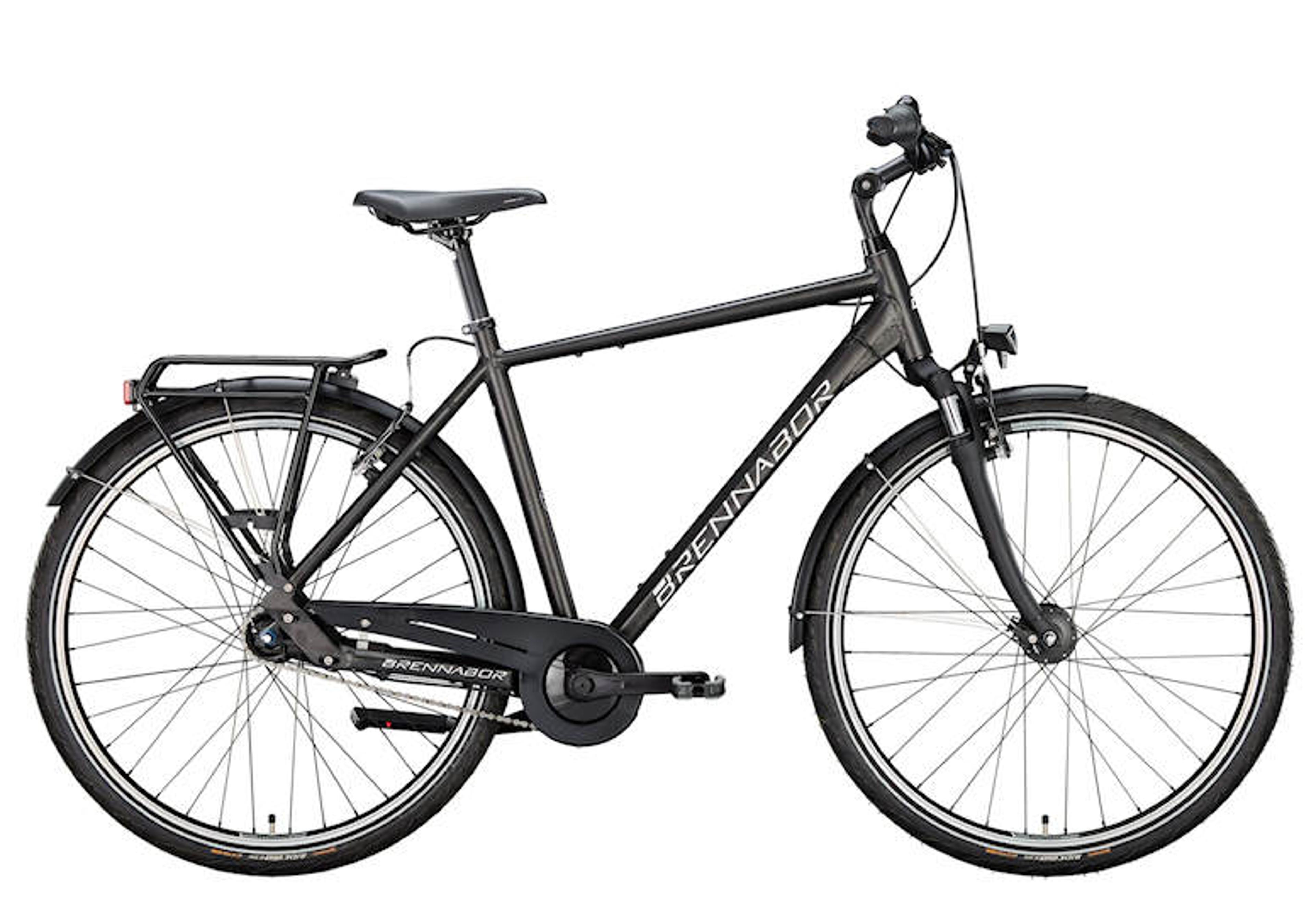 Brennabor T-42 Citybike (schwarz) 1