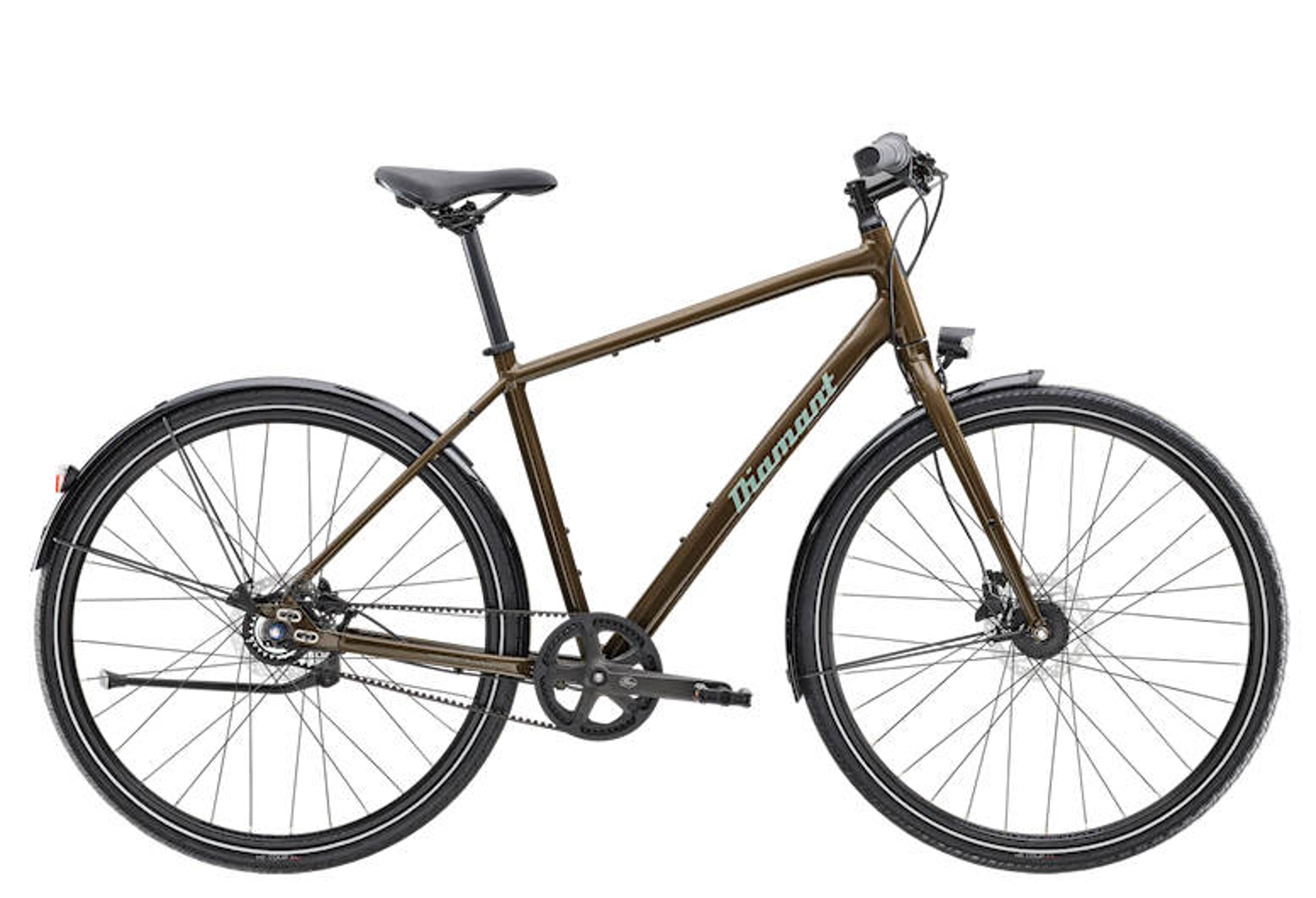 Diamant 247 Citybike (braun) 1