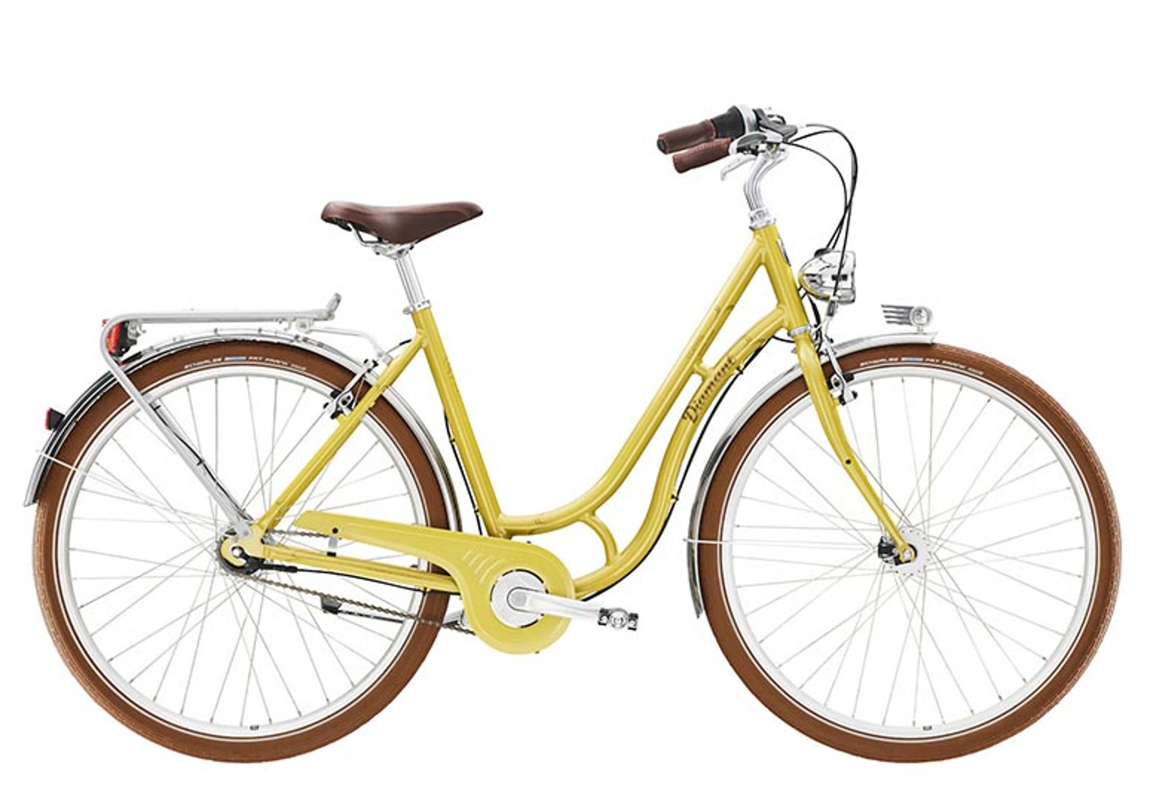 Diamant Topas Grande Finale Citybike (gelb) 1
