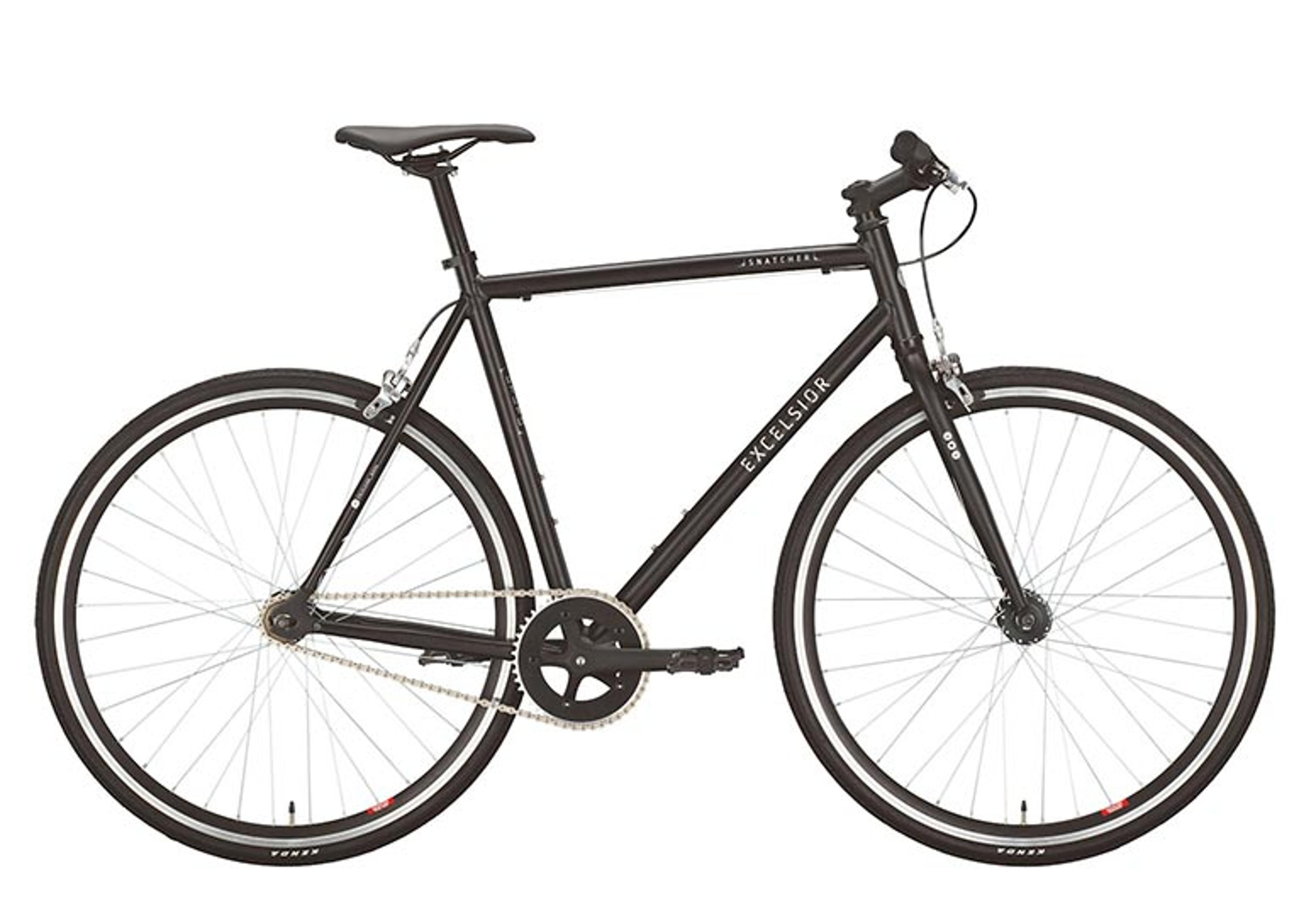 EXCELSIOR Snatcher Citybike (schwarz) 1