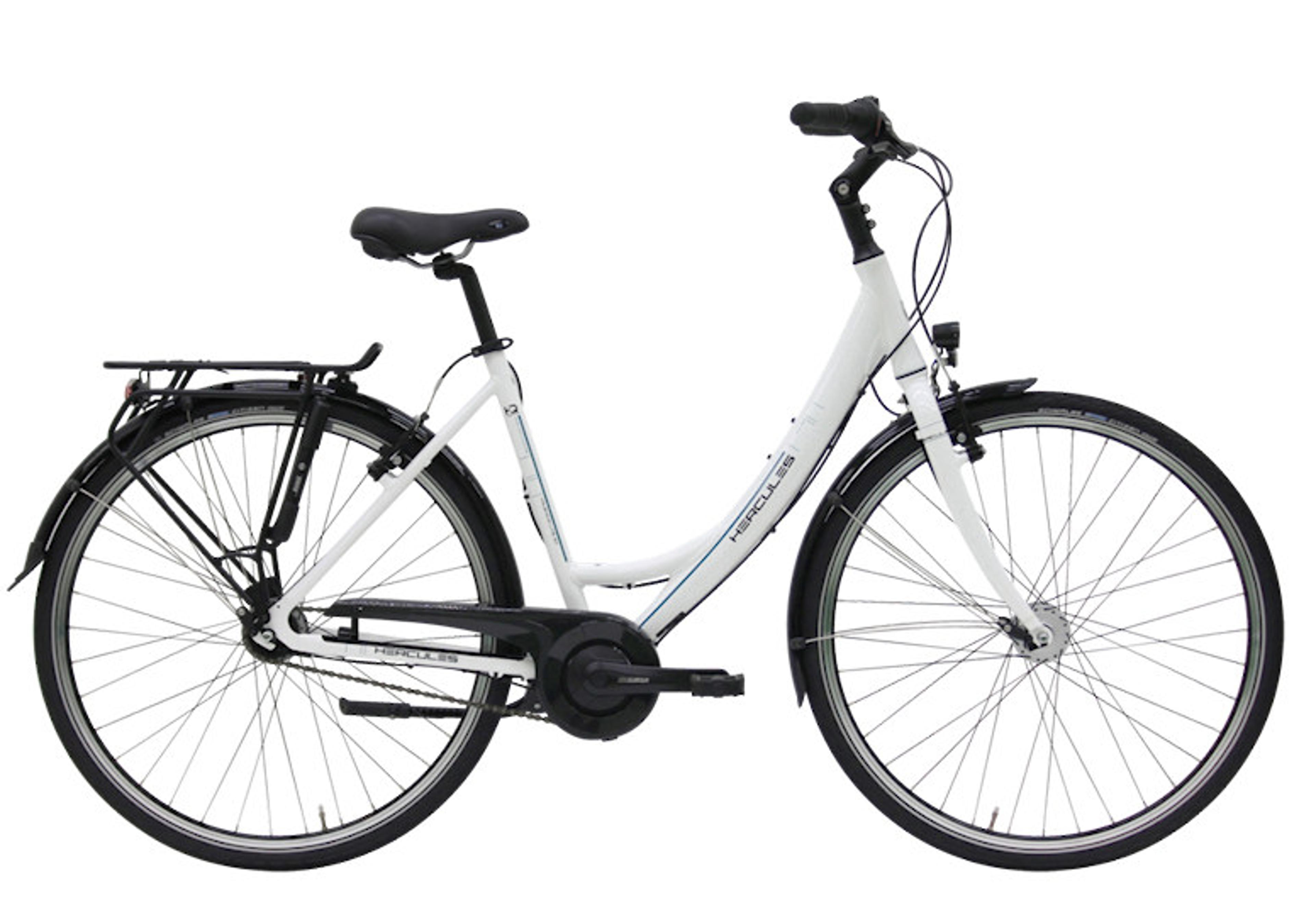 HERCULES Valencia Lite R7 Citybike (weiss) 1