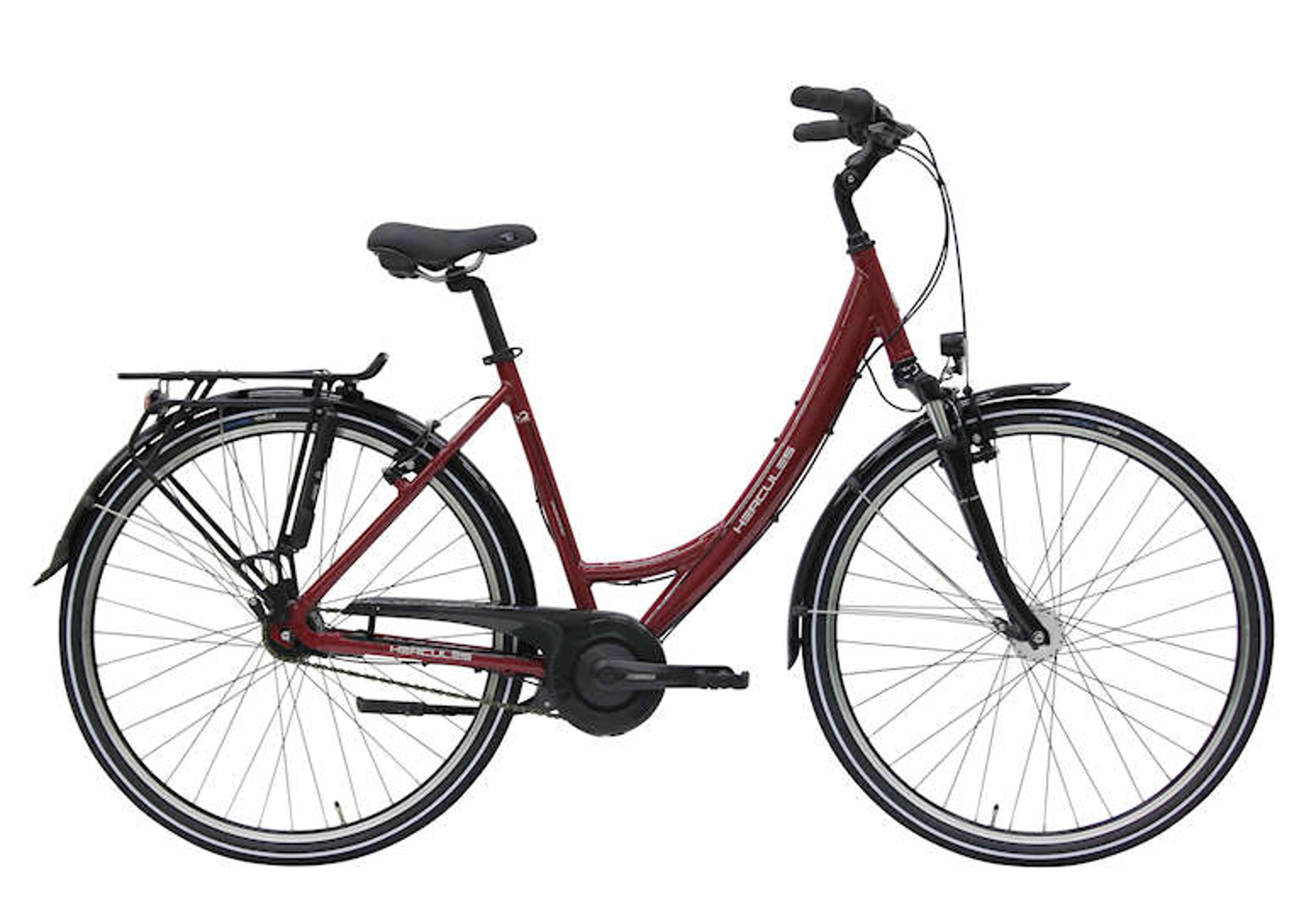 HERCULES Valencia R7 Citybike (rot) 1