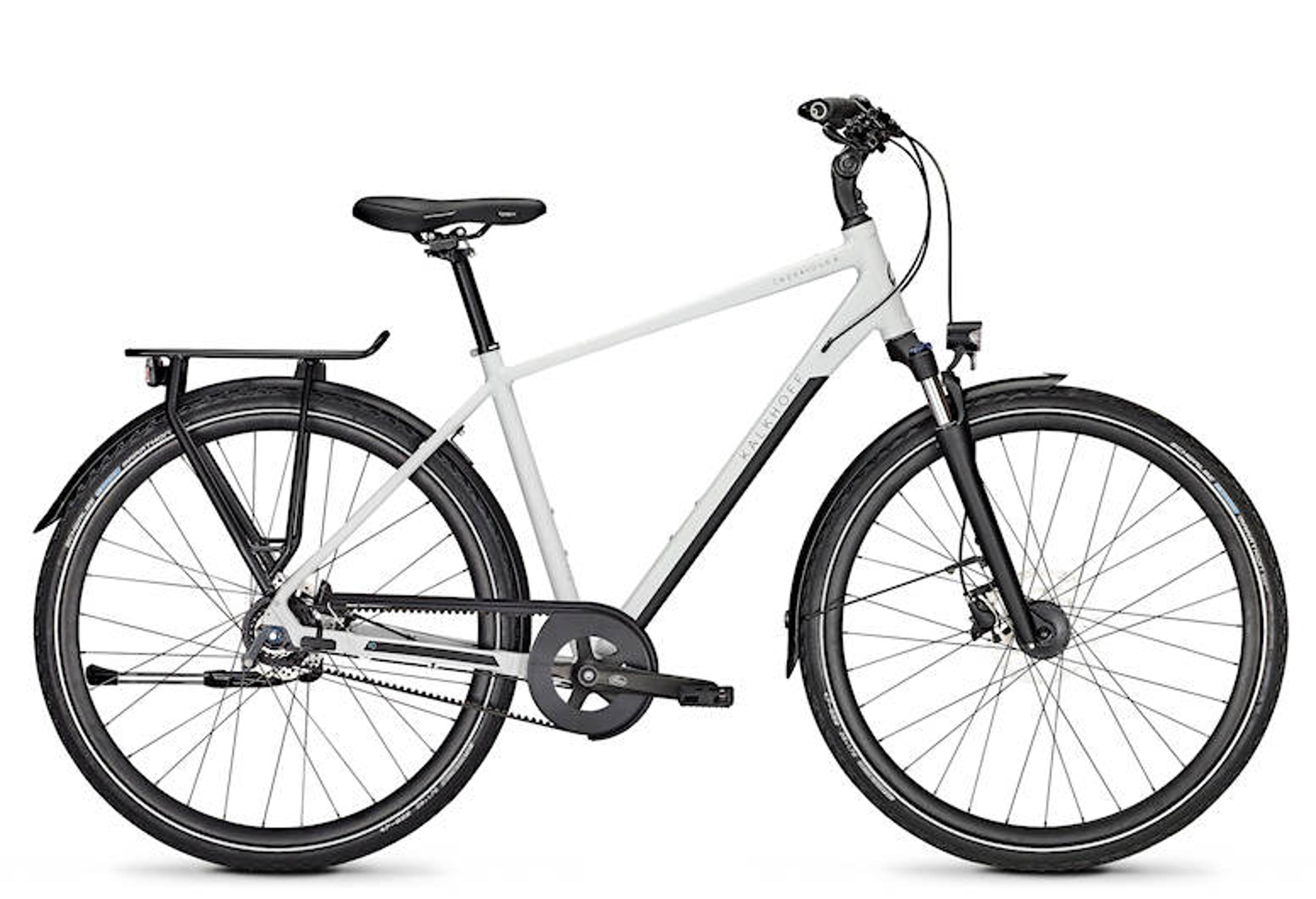 Kalkhoff Endeavour 8 Citybike (grau) 1