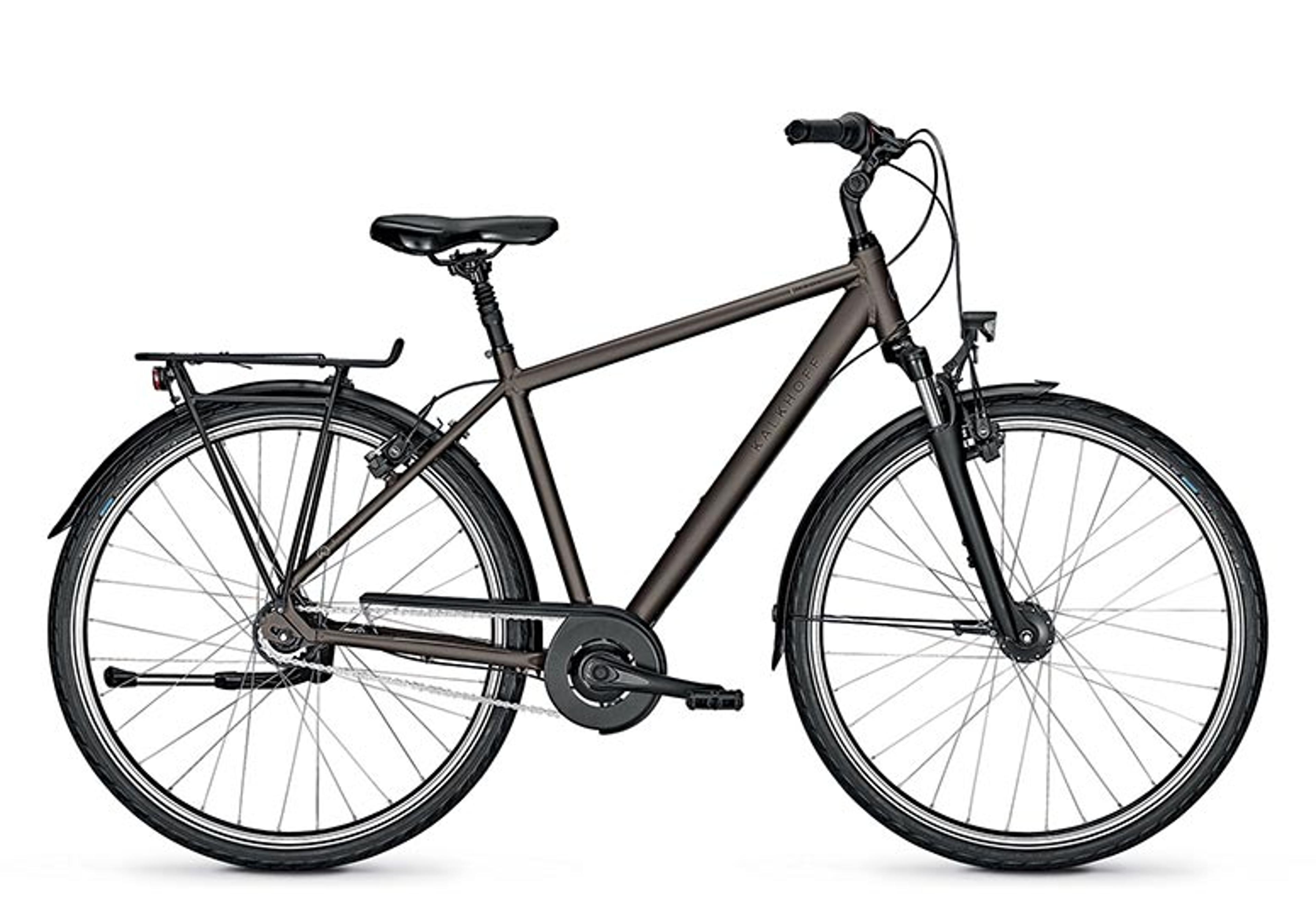 Kalkhoff Image HS Citybike (grau) 1