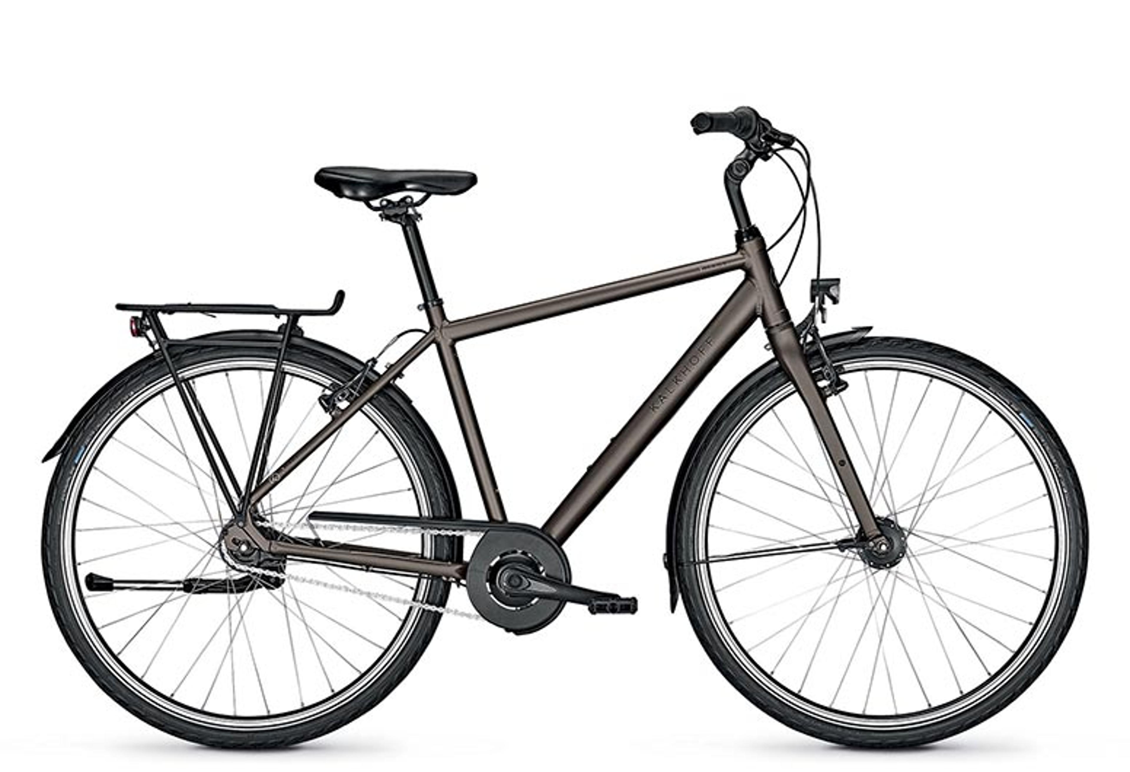 Kalkhoff Image Lite Citybike (grau) 1