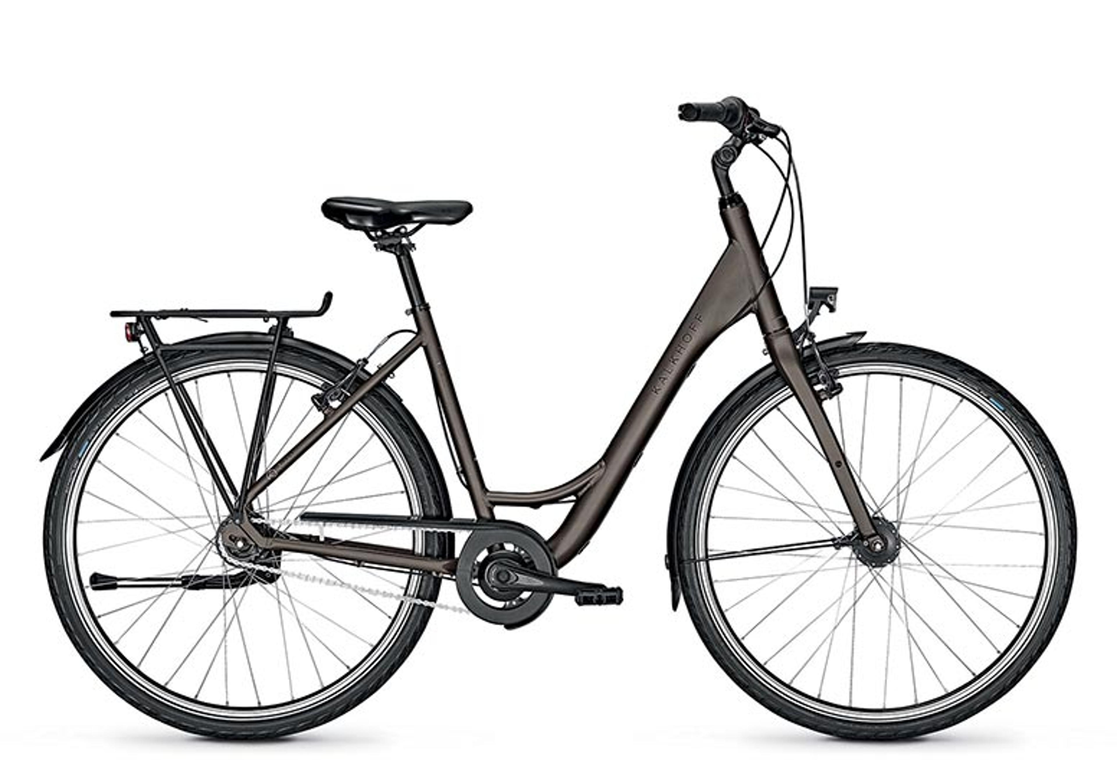 Kalkhoff Image Lite Citybike (grau) 1