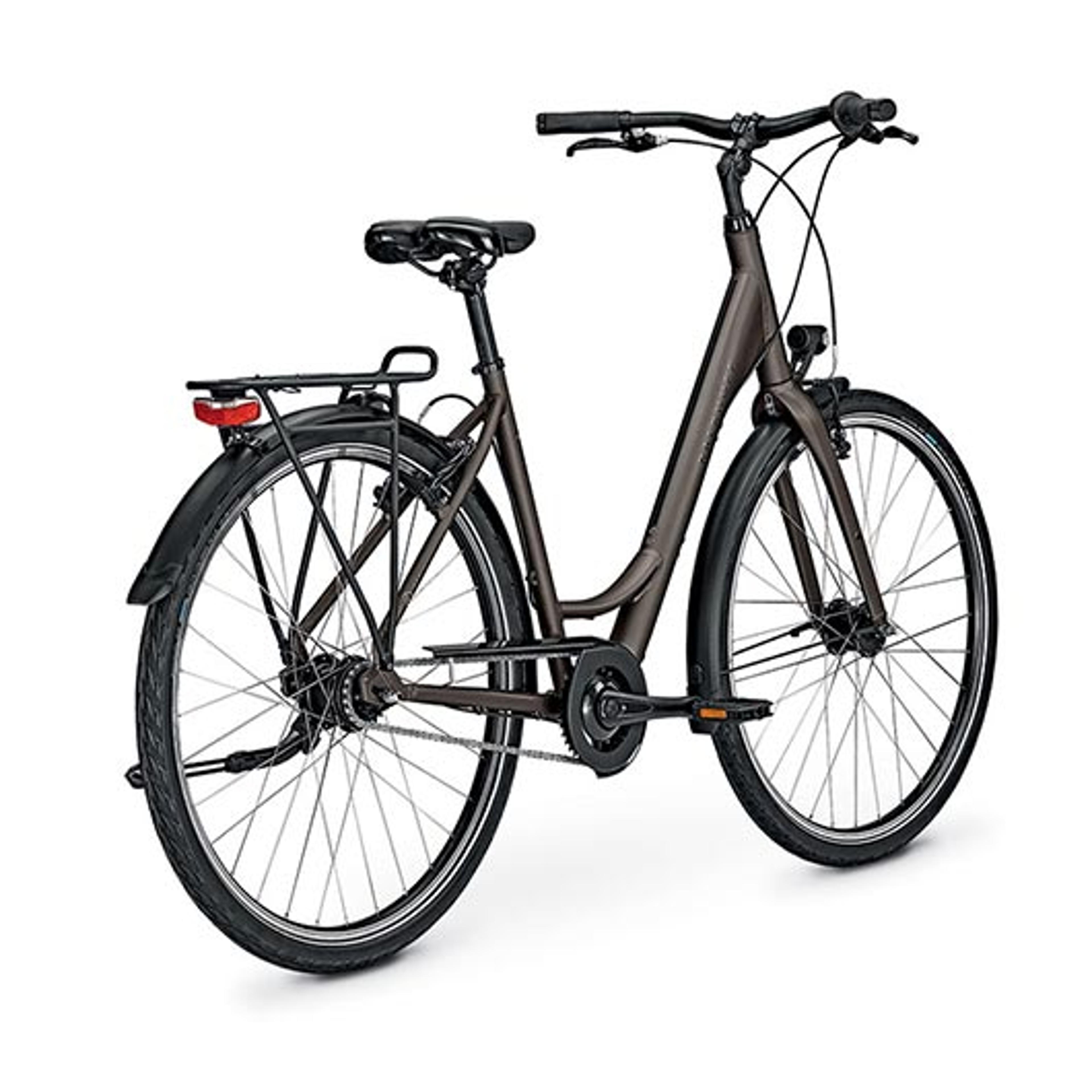 Kalkhoff Image Lite Citybike (grau) 3
