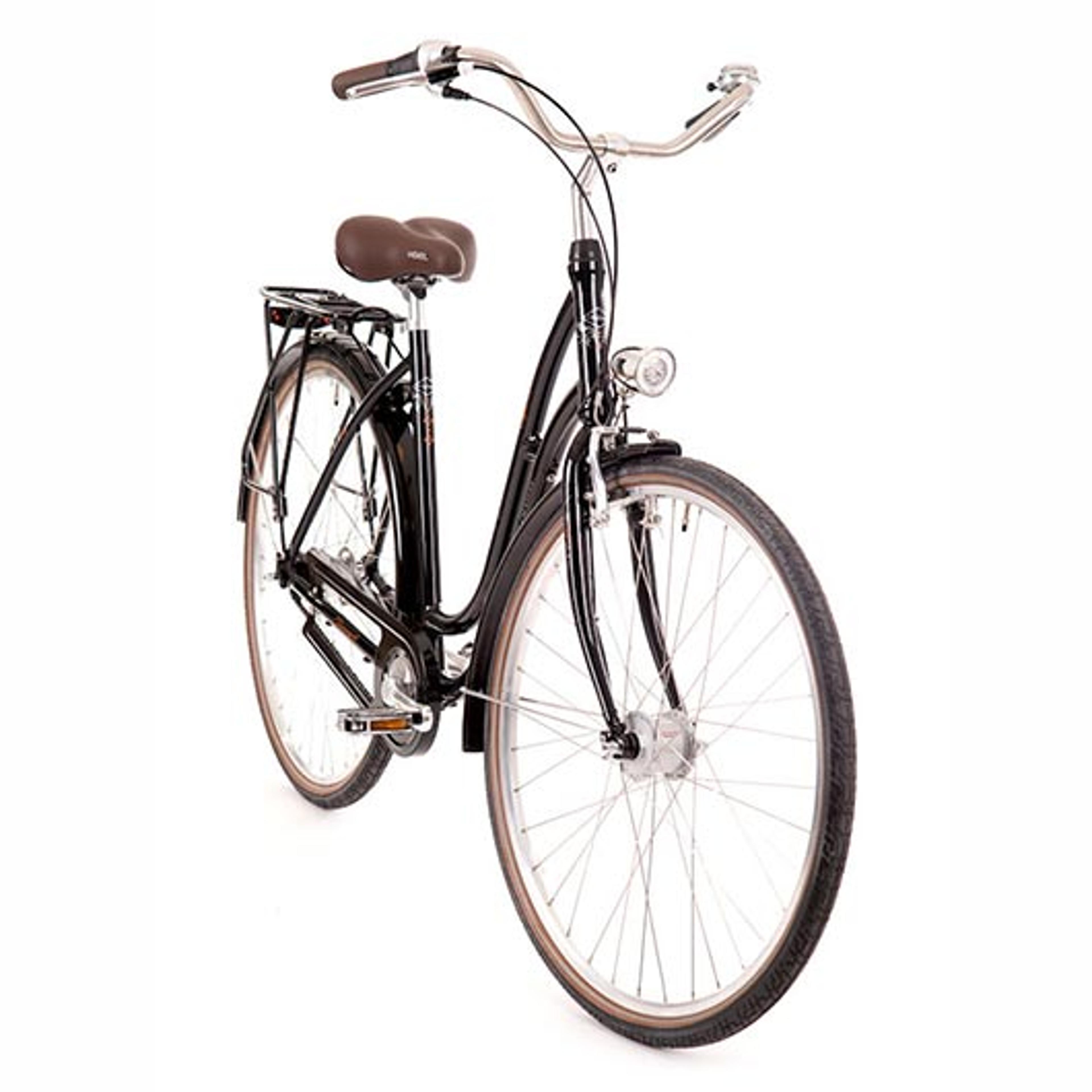 Machnow City Retro Citybike (schwarz) 2