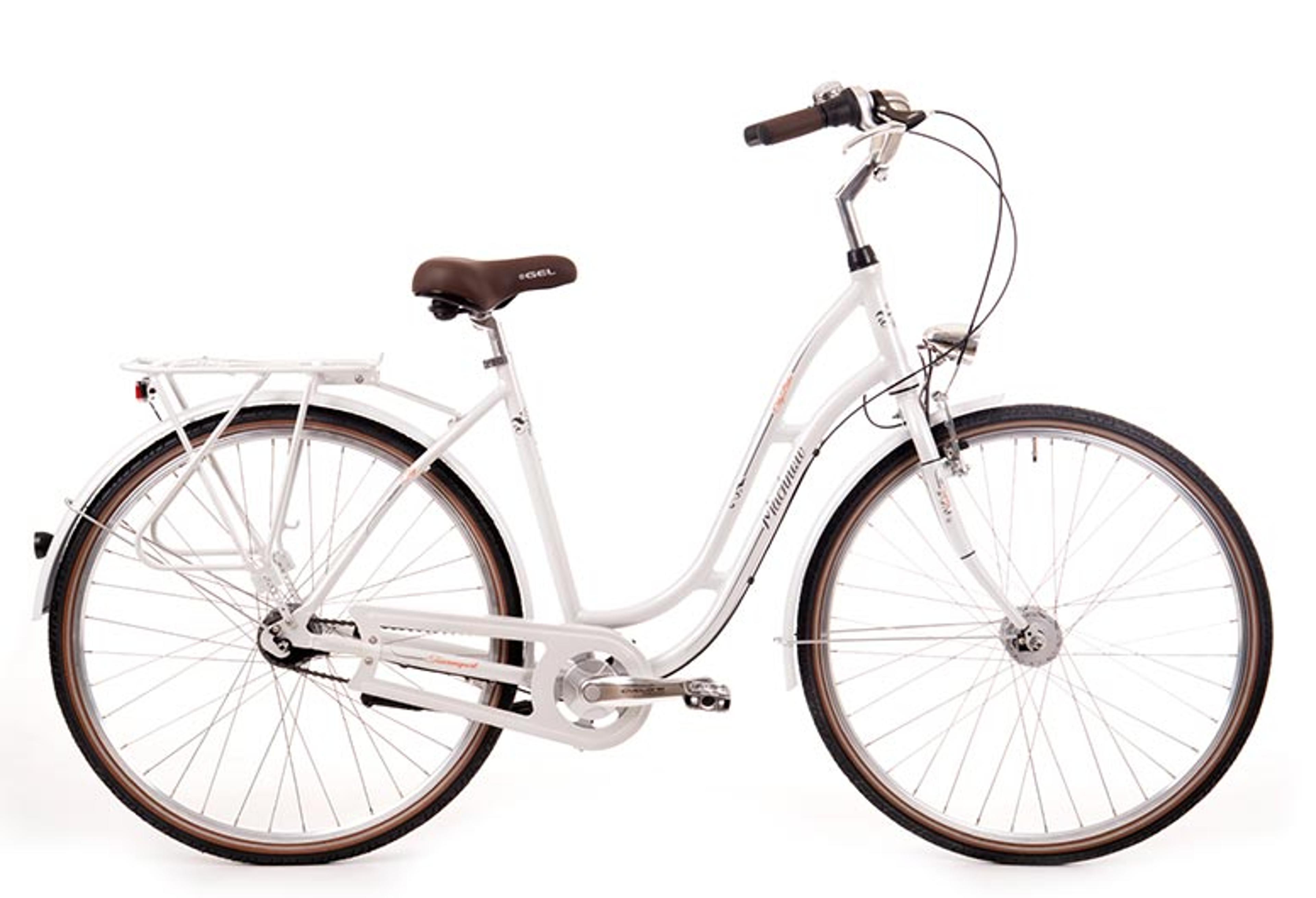 Machnow City Retro Citybike (grau) 1